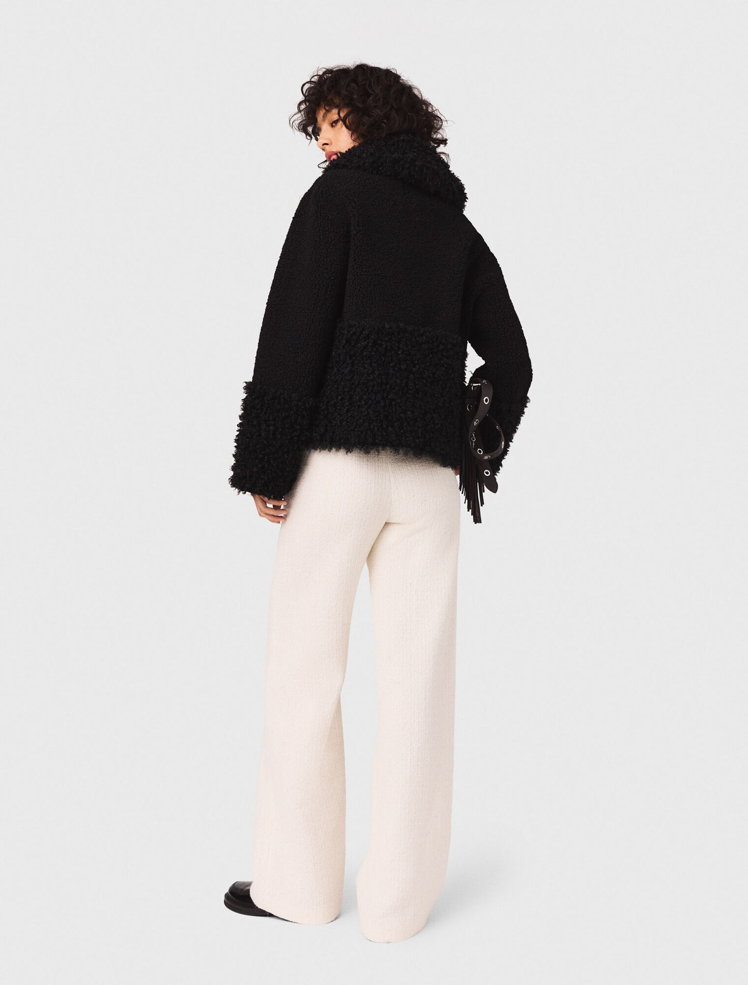 Boucléjacke 