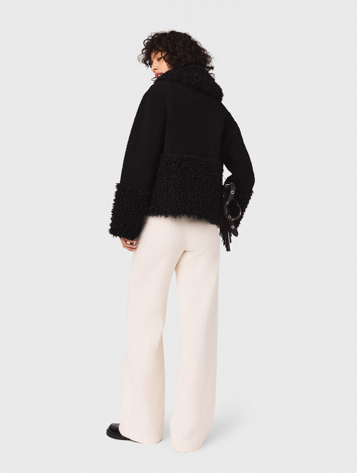 Boucléjacke 