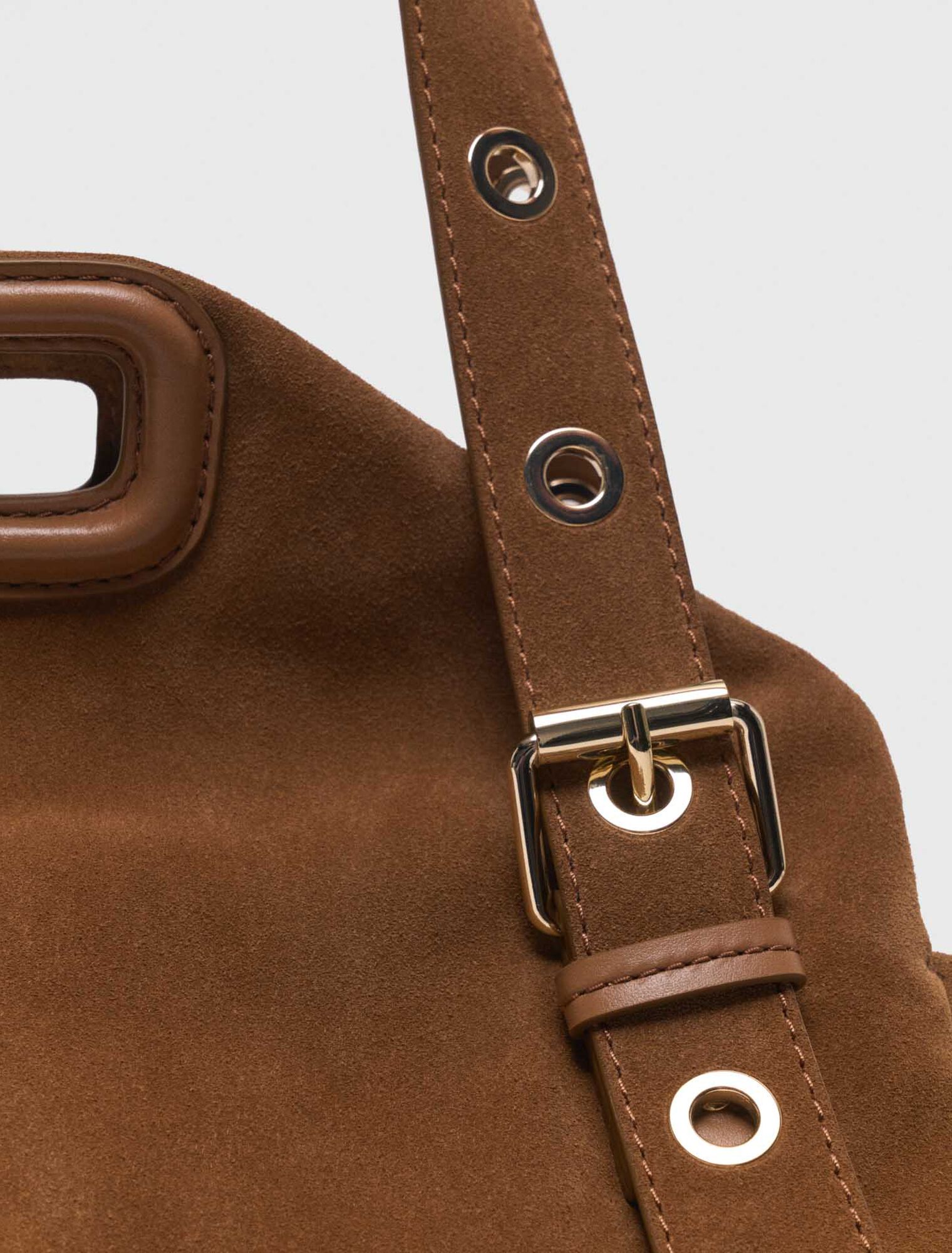 Tasche Miss M XL aus Wildleder