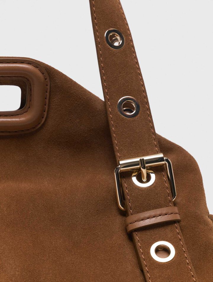 Tasche Miss M XL aus Wildleder