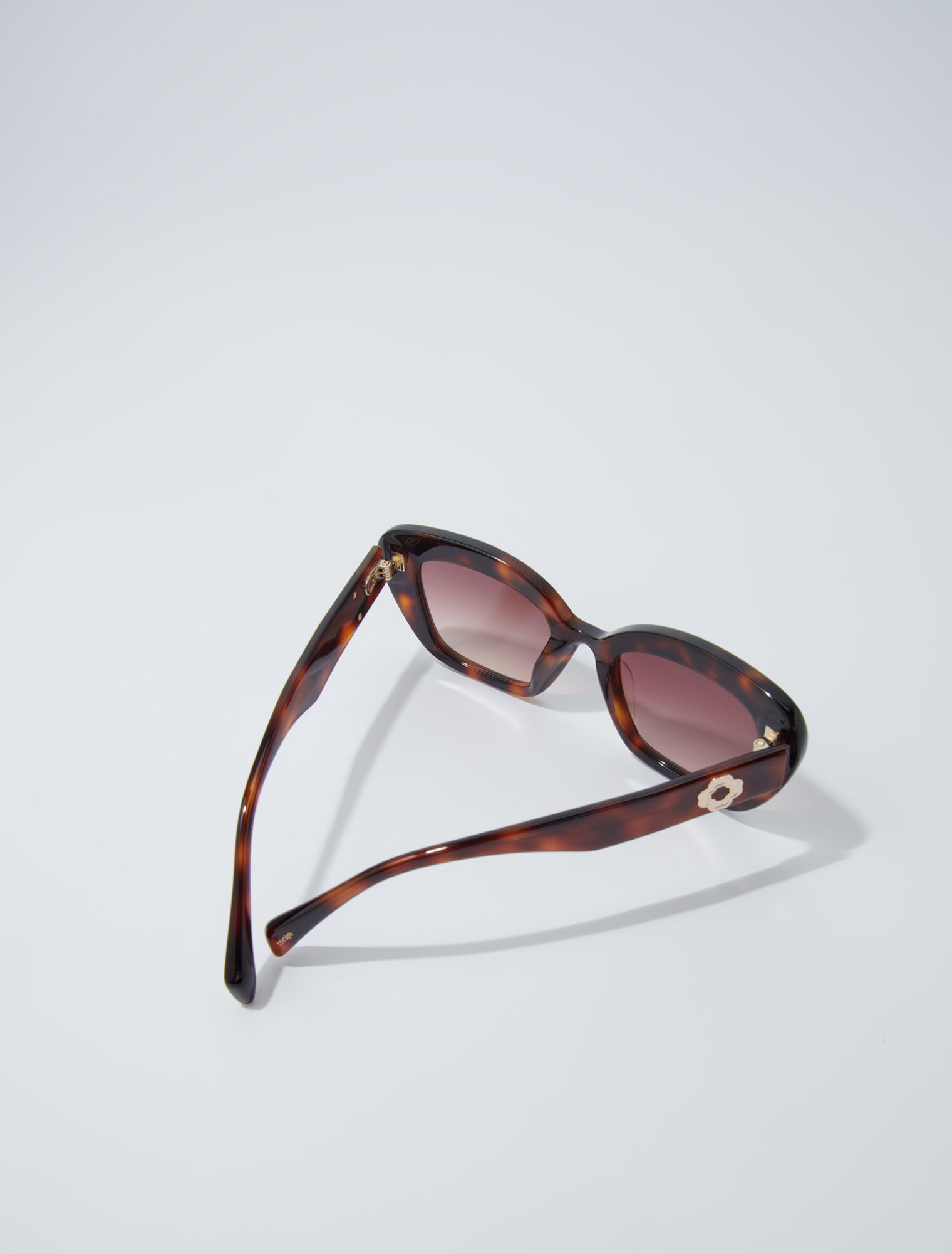 Cat-Eye-Sonnenbrille aus Acetat