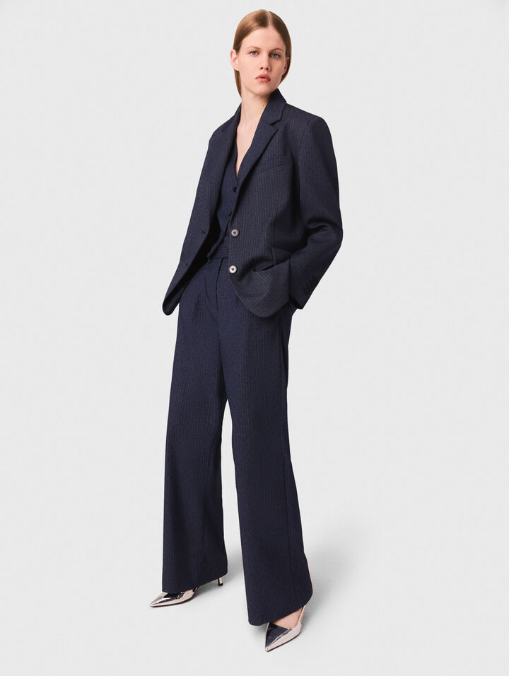 Blazer mit Strass