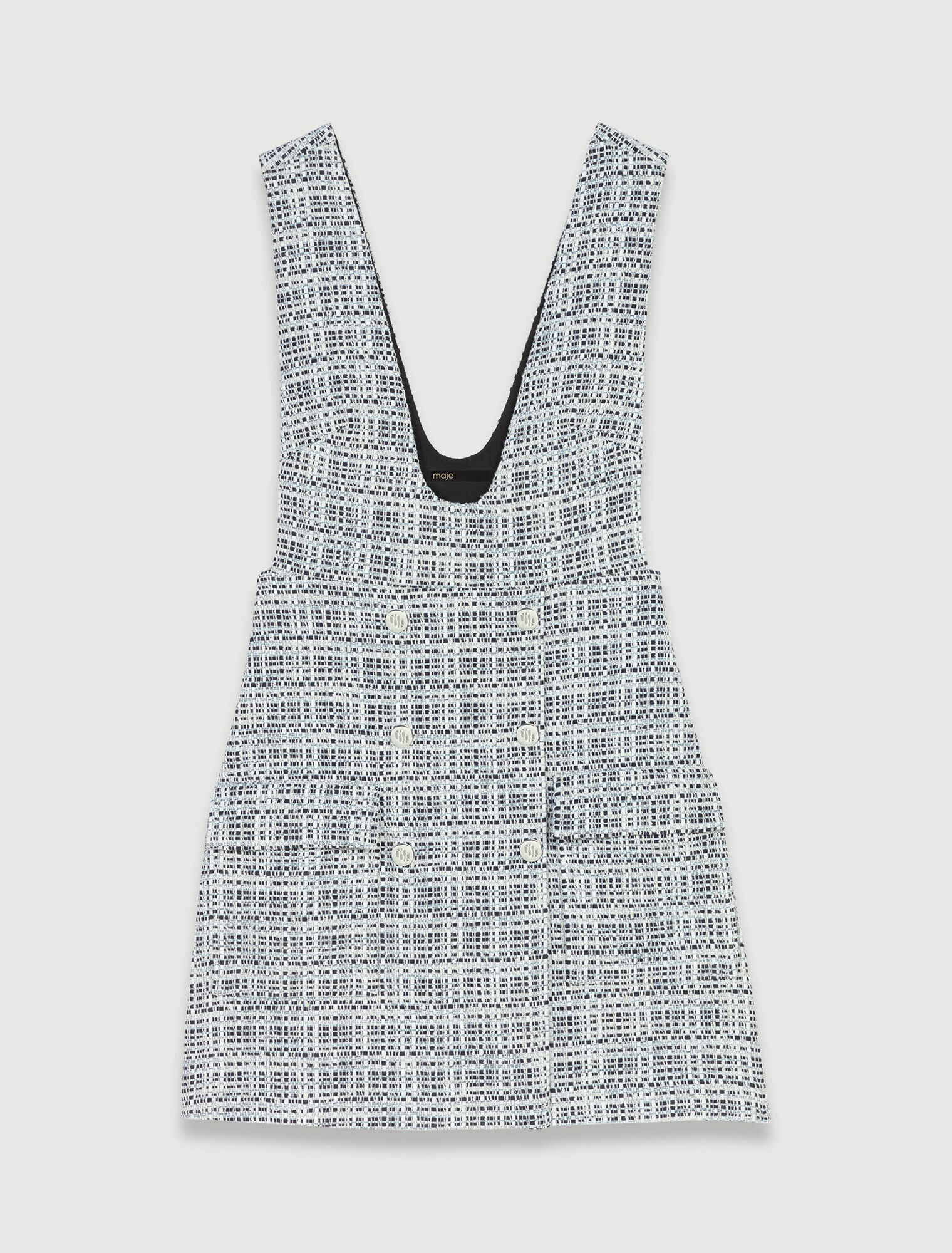 Kleid mit Trägern