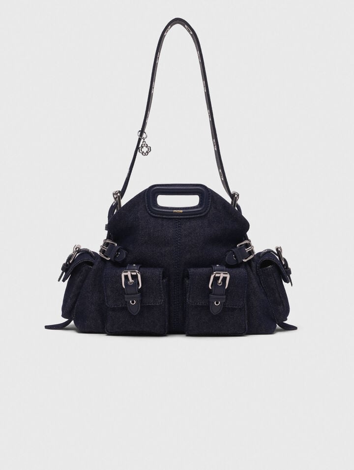 Tasche Miss M Pockets aus Denim