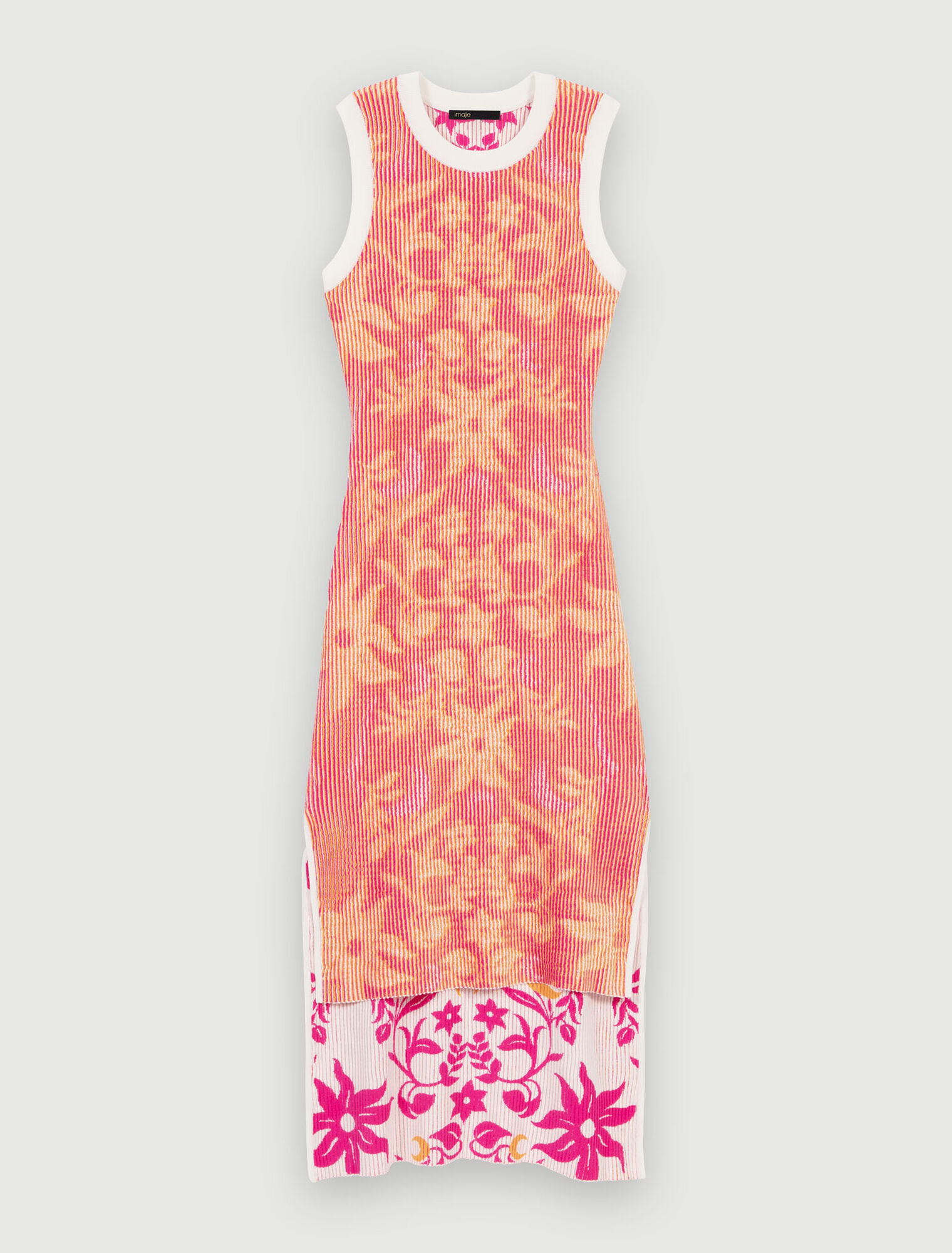 Bedrucktes Wendekleid