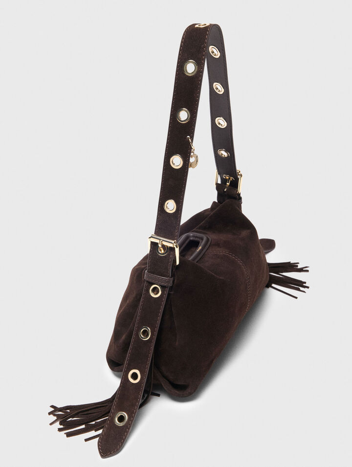 Tasche Miss M aus Wildleder