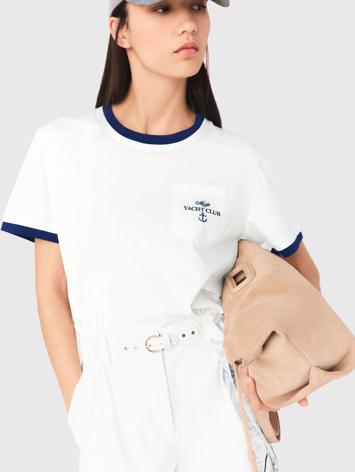 T-Shirt im Lagen-Look