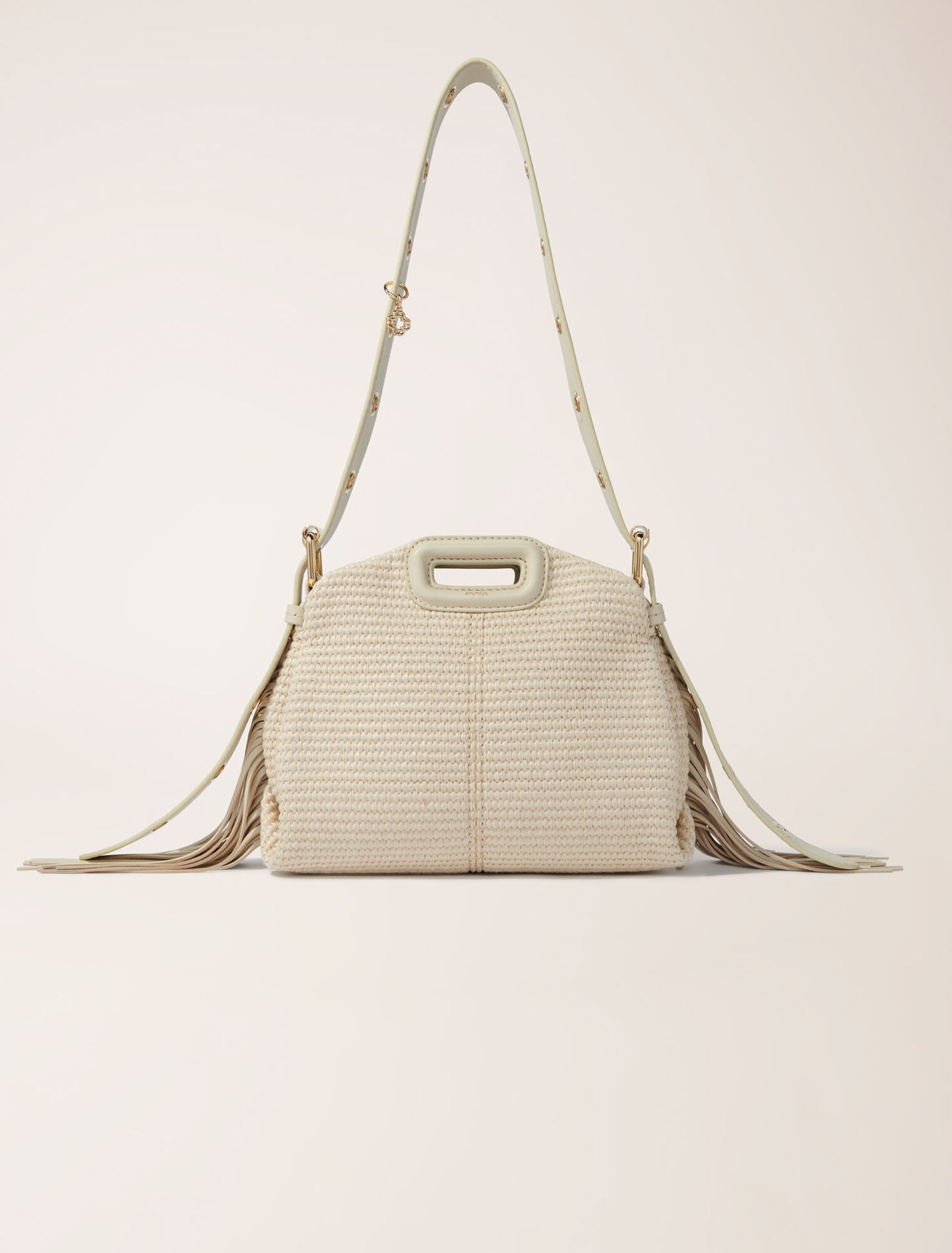Mini M-Tasche mit Basteffekt