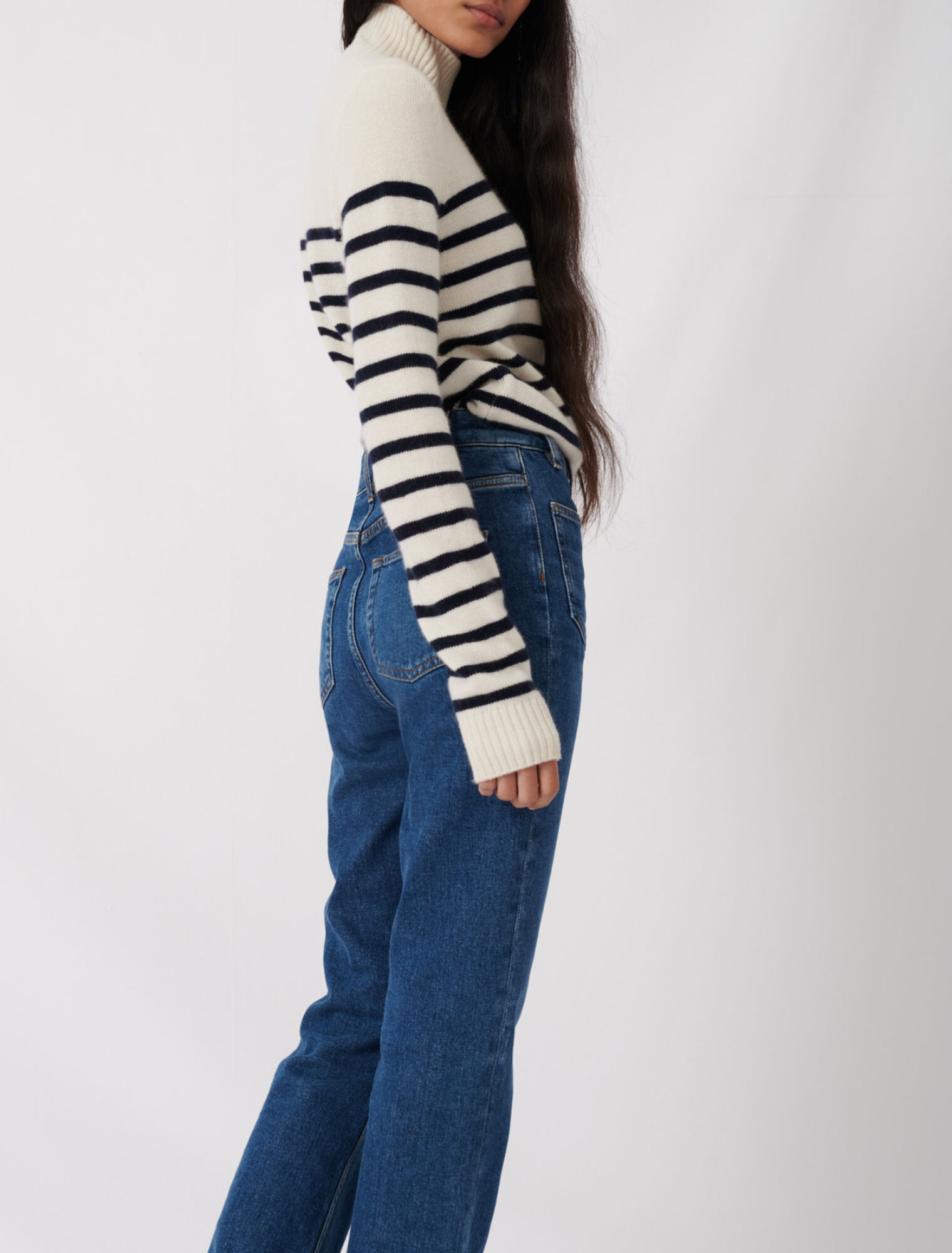 Gerade Jeans