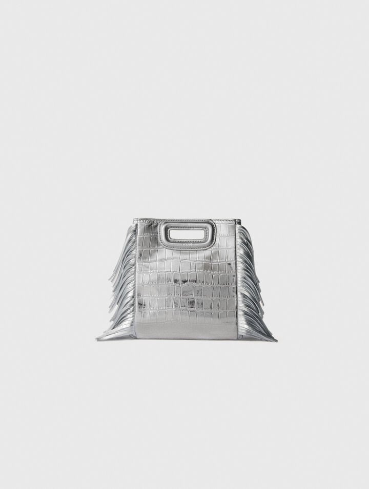 M Mini-Tasche aus Krokodilleder