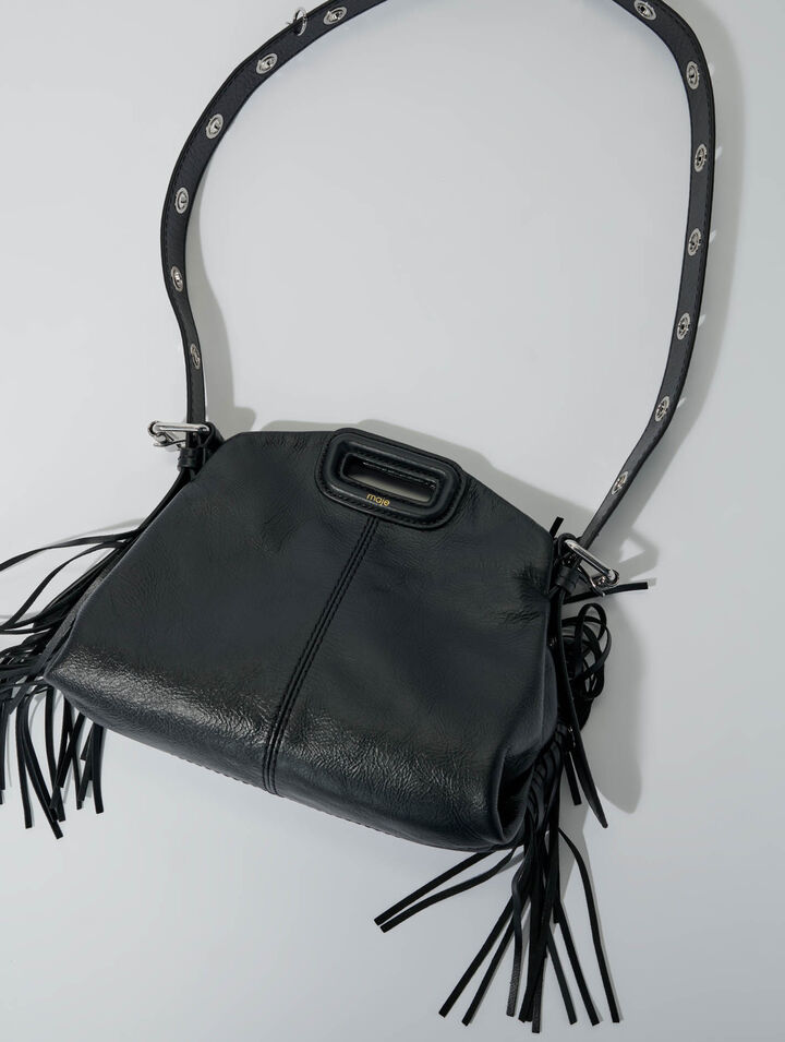 Tasche Miss M Mini, Craquelé-Leder