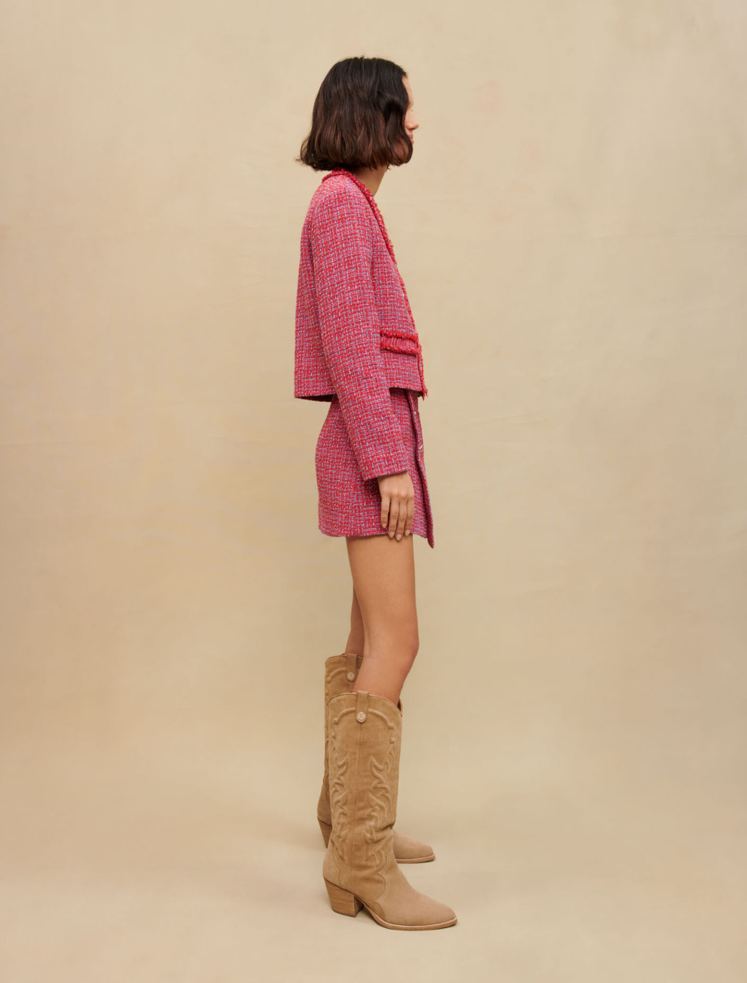 Tweedjacke