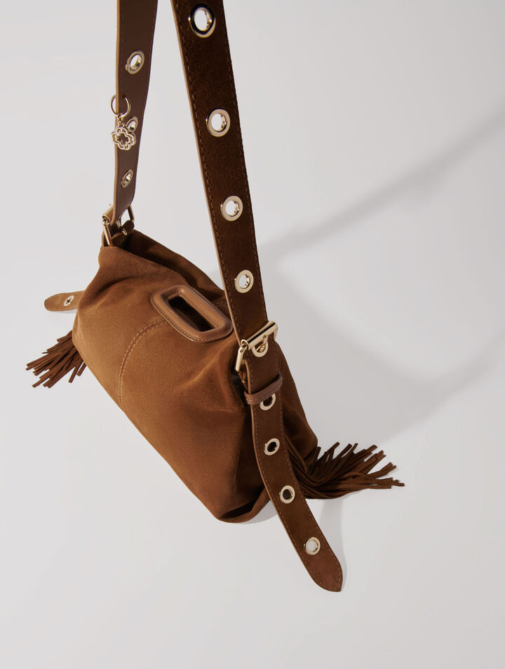 Tasche Miss M aus Wildleder
