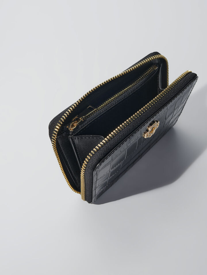Lederbrieftasche