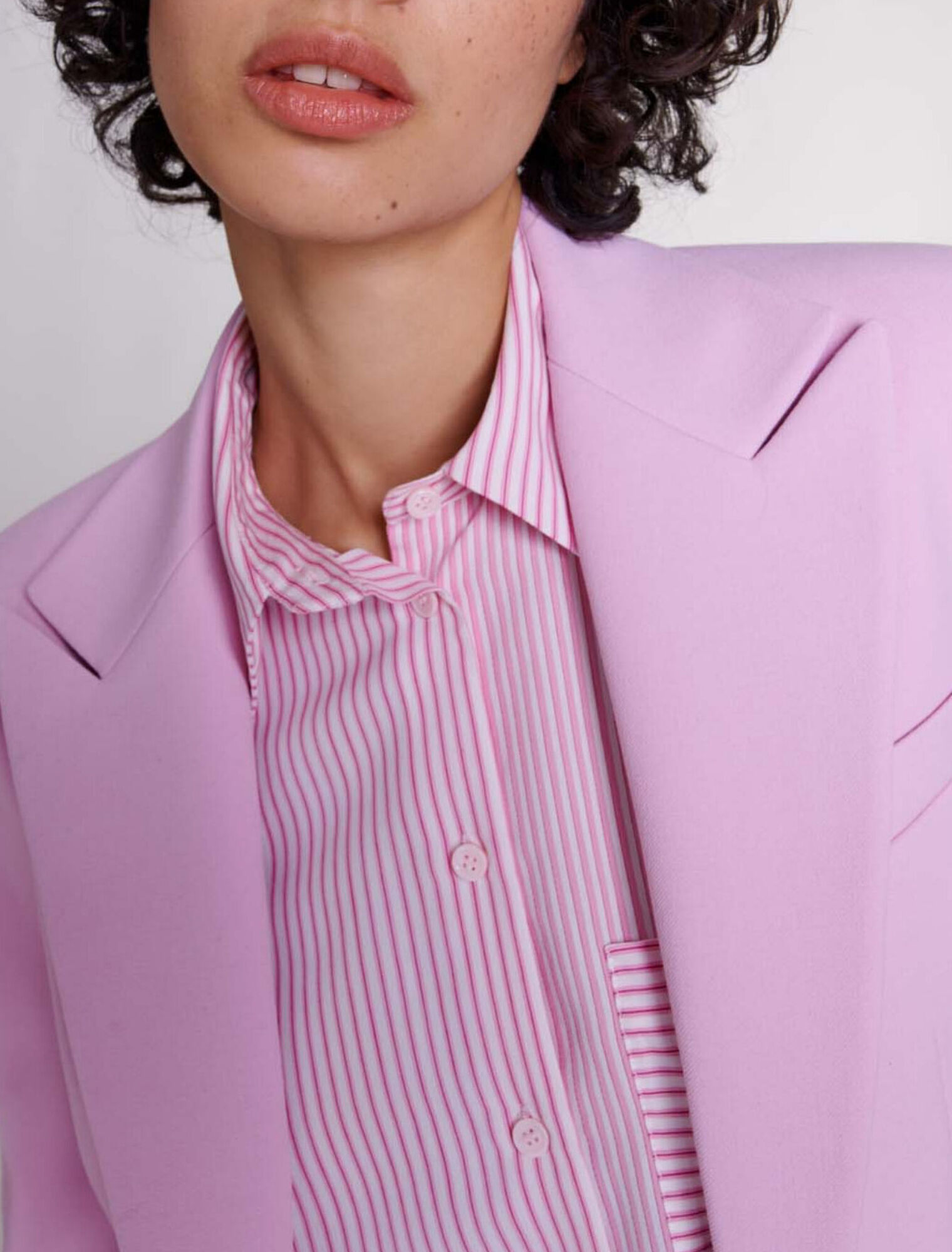 Taillierte Kostümjacke