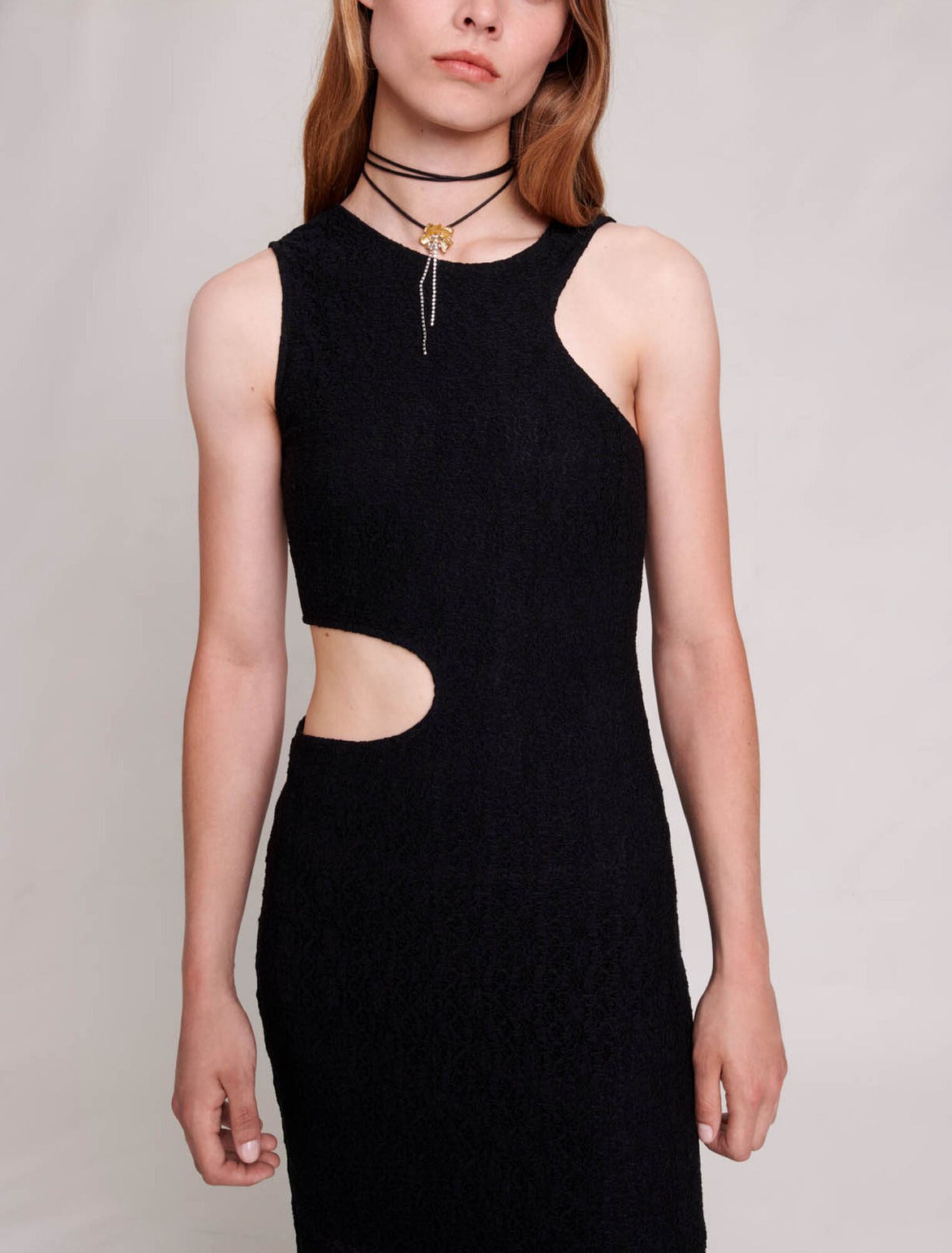 Maxikleid aus Spitze