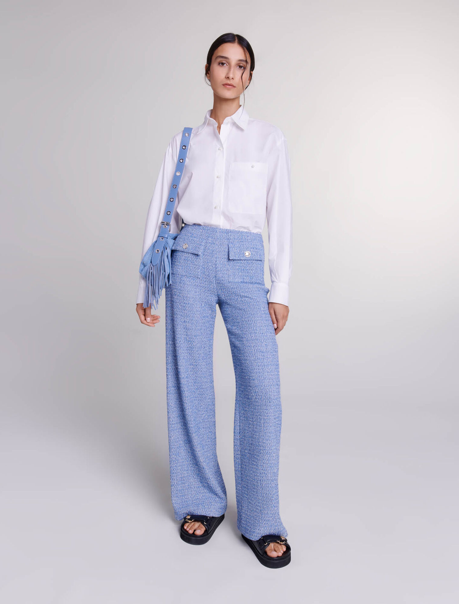 Tweed-Hose