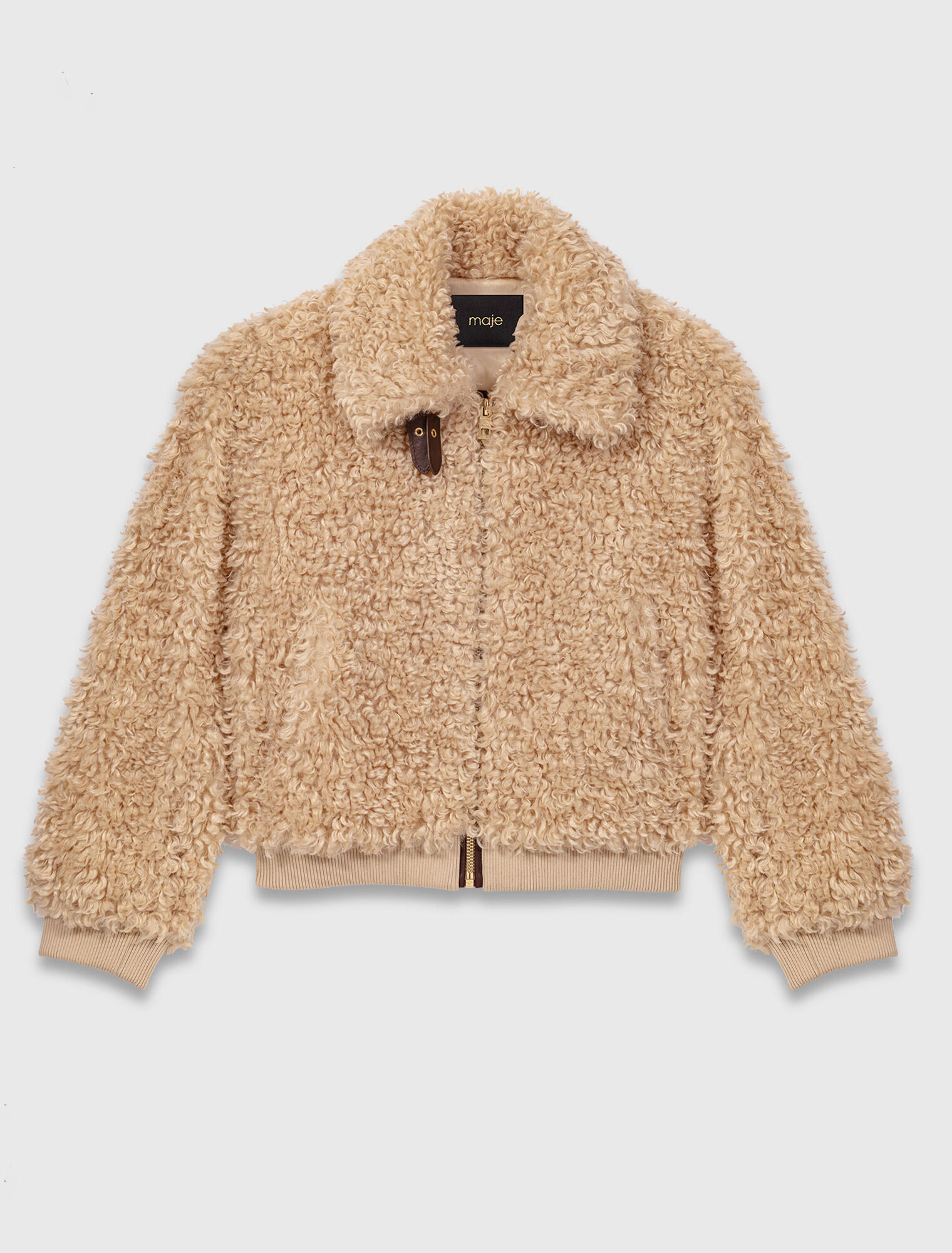 Kurzer Blouson aus Bouclé