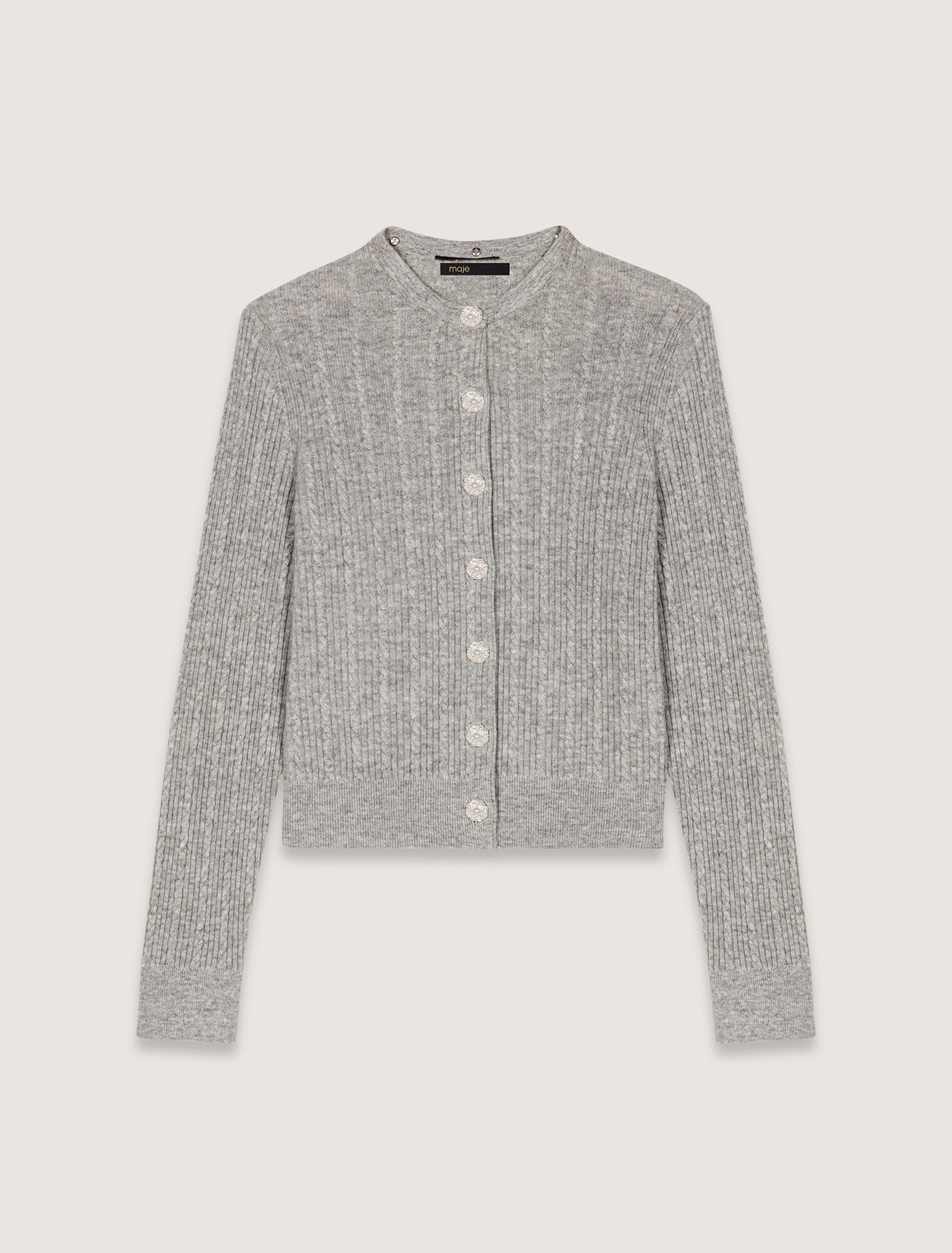 Cardigan mit abnehmbarem