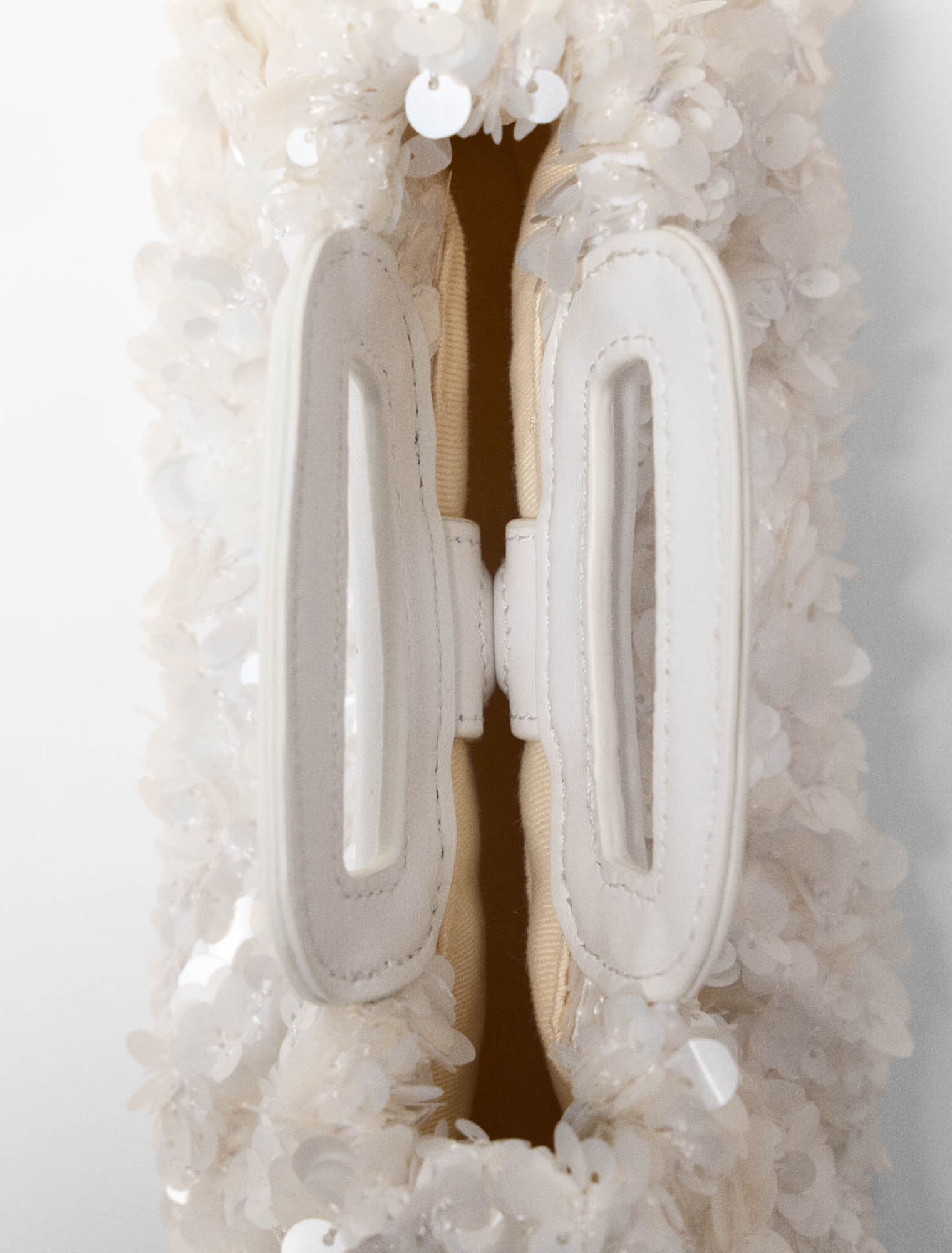 Milpli Mini-Clutch aus Pailletten