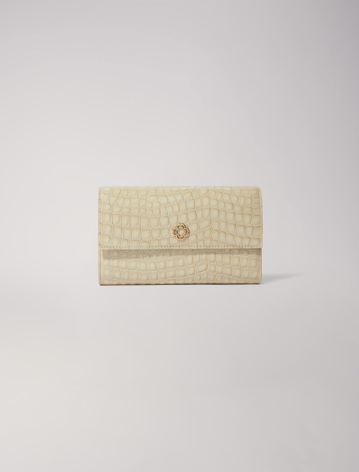 Lederclutch mit Kette