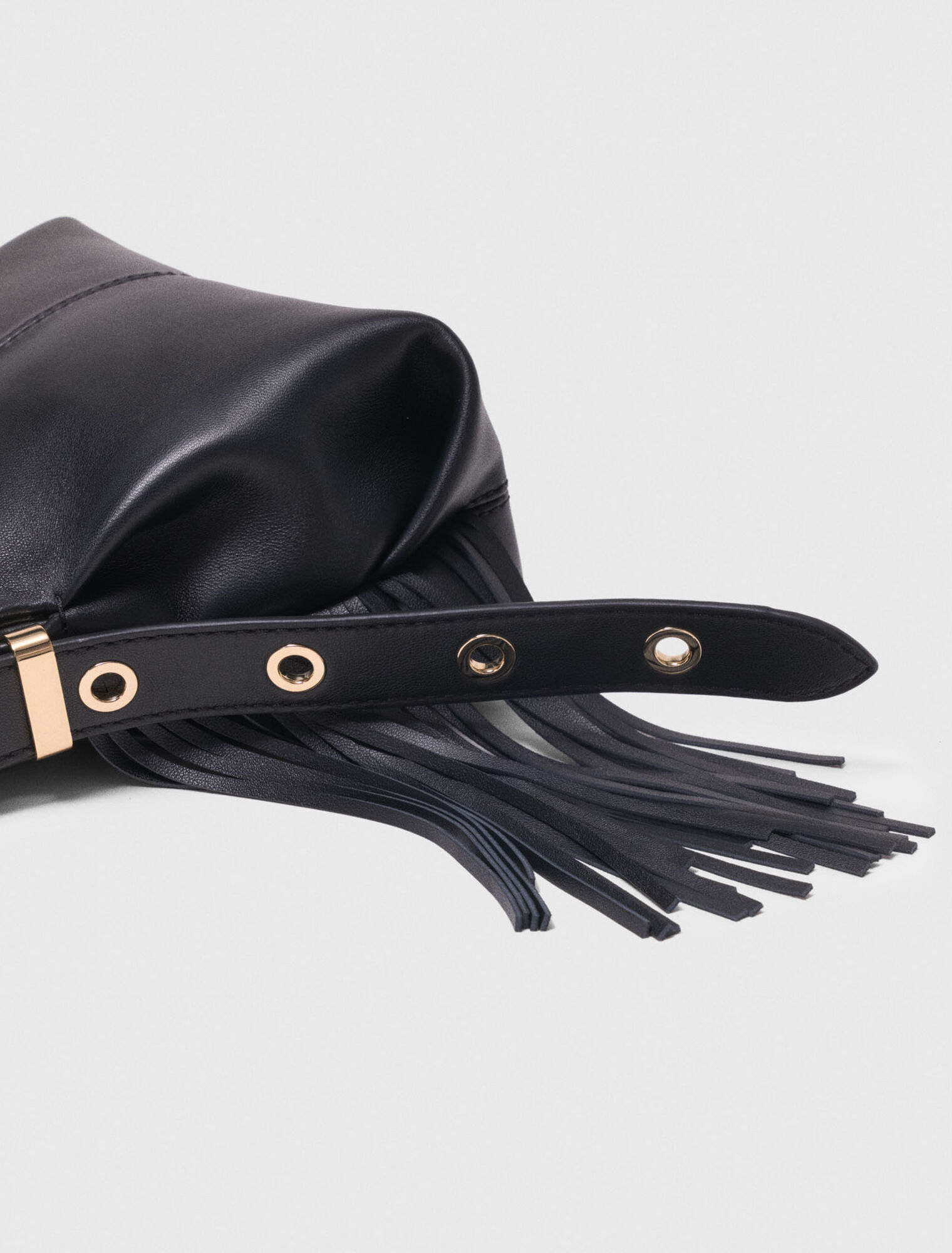 Tasche Miss M Mini mit Goldgriff