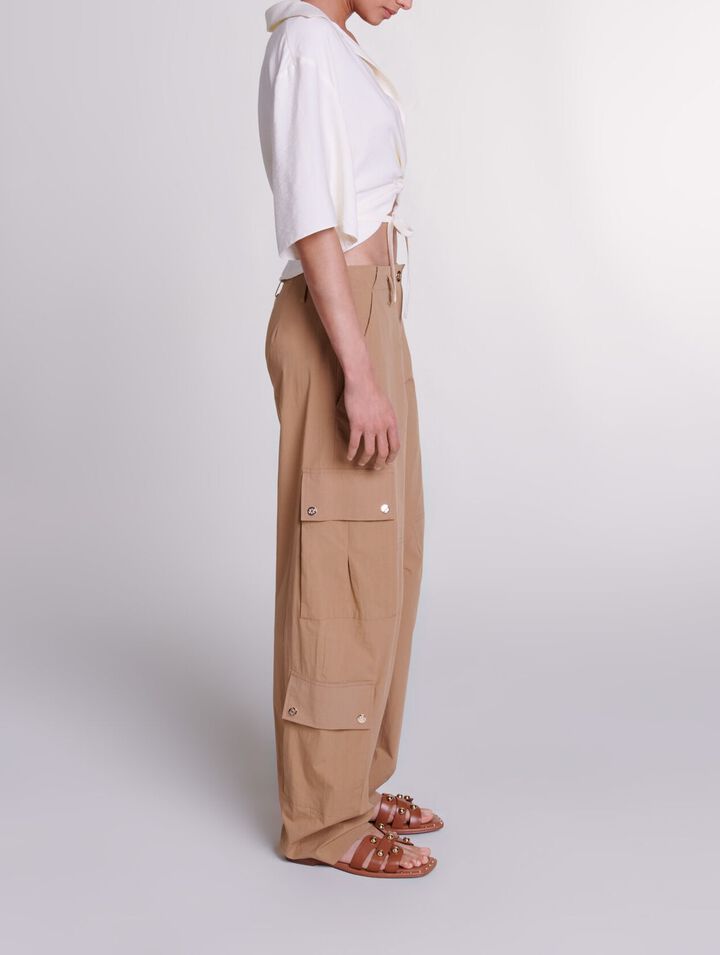 Cargo-Hose mit Taschen