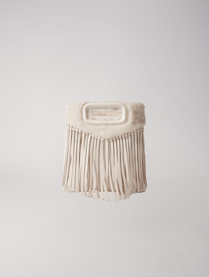 Tasche M aus Kunstfell