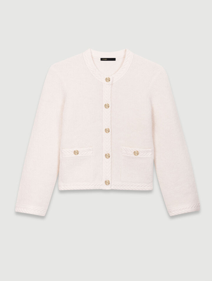 Strickcardigan