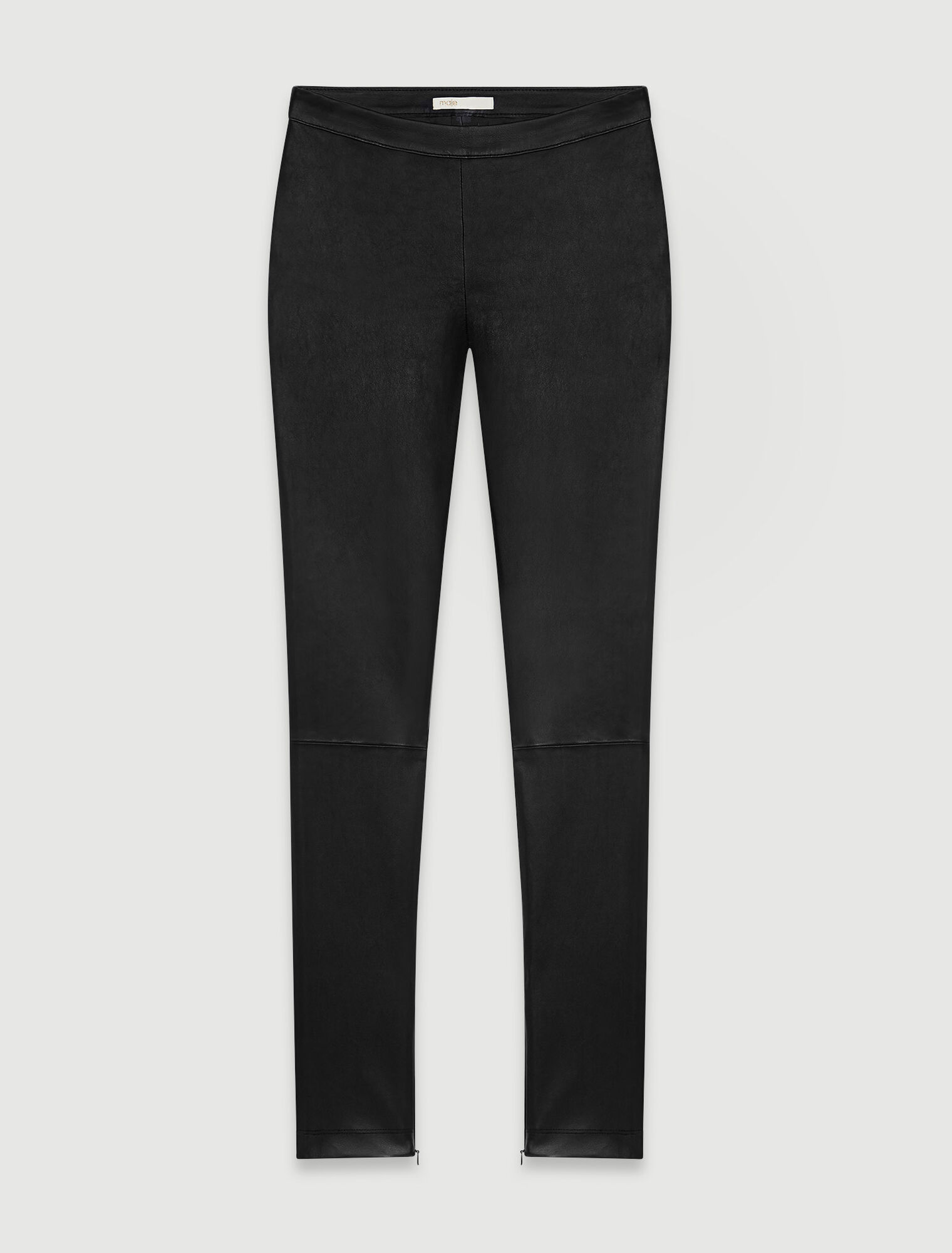 Leggings aus Stretchleder