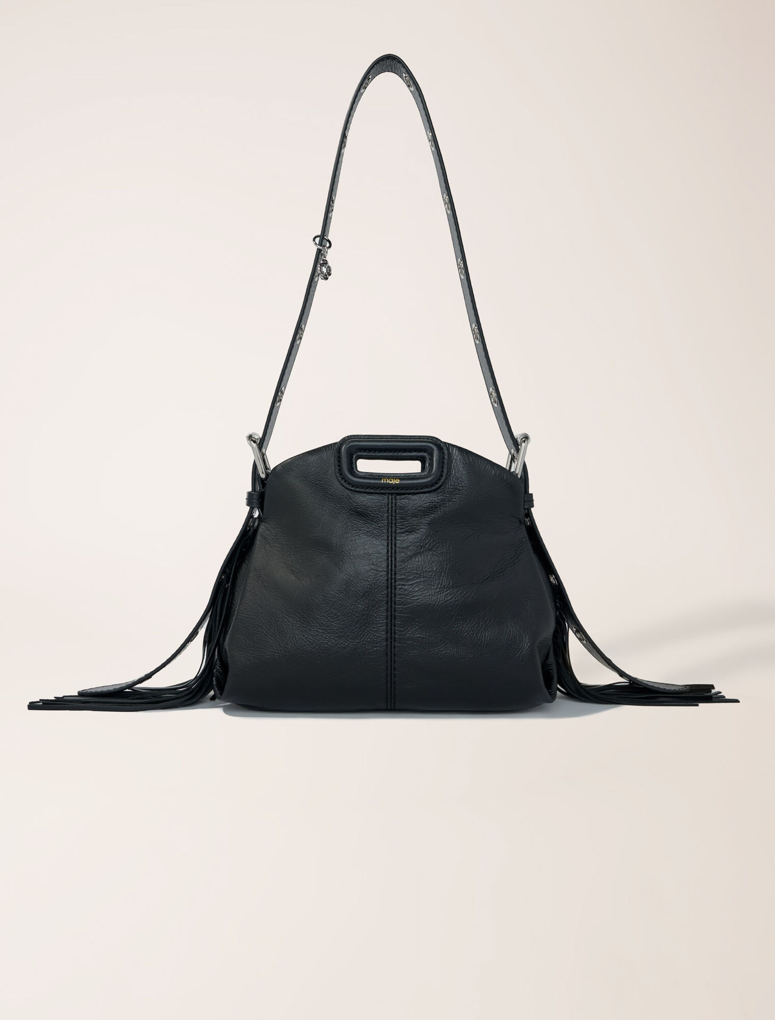 Tasche Miss M Mini, Craquelé-Leder