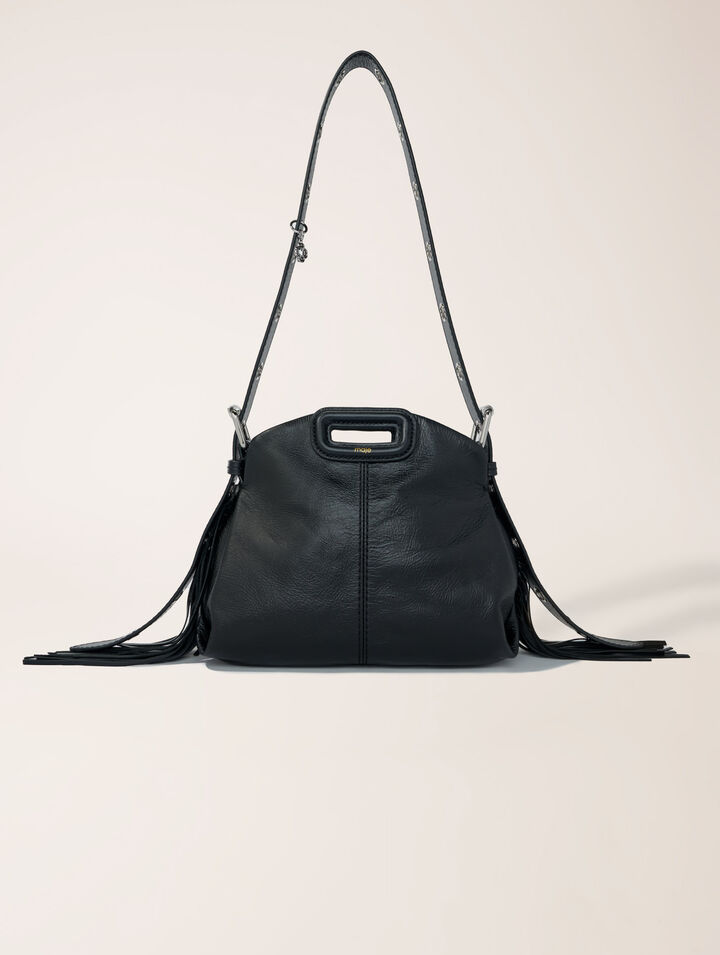 Tasche Miss M Mini, Craquelé-Leder