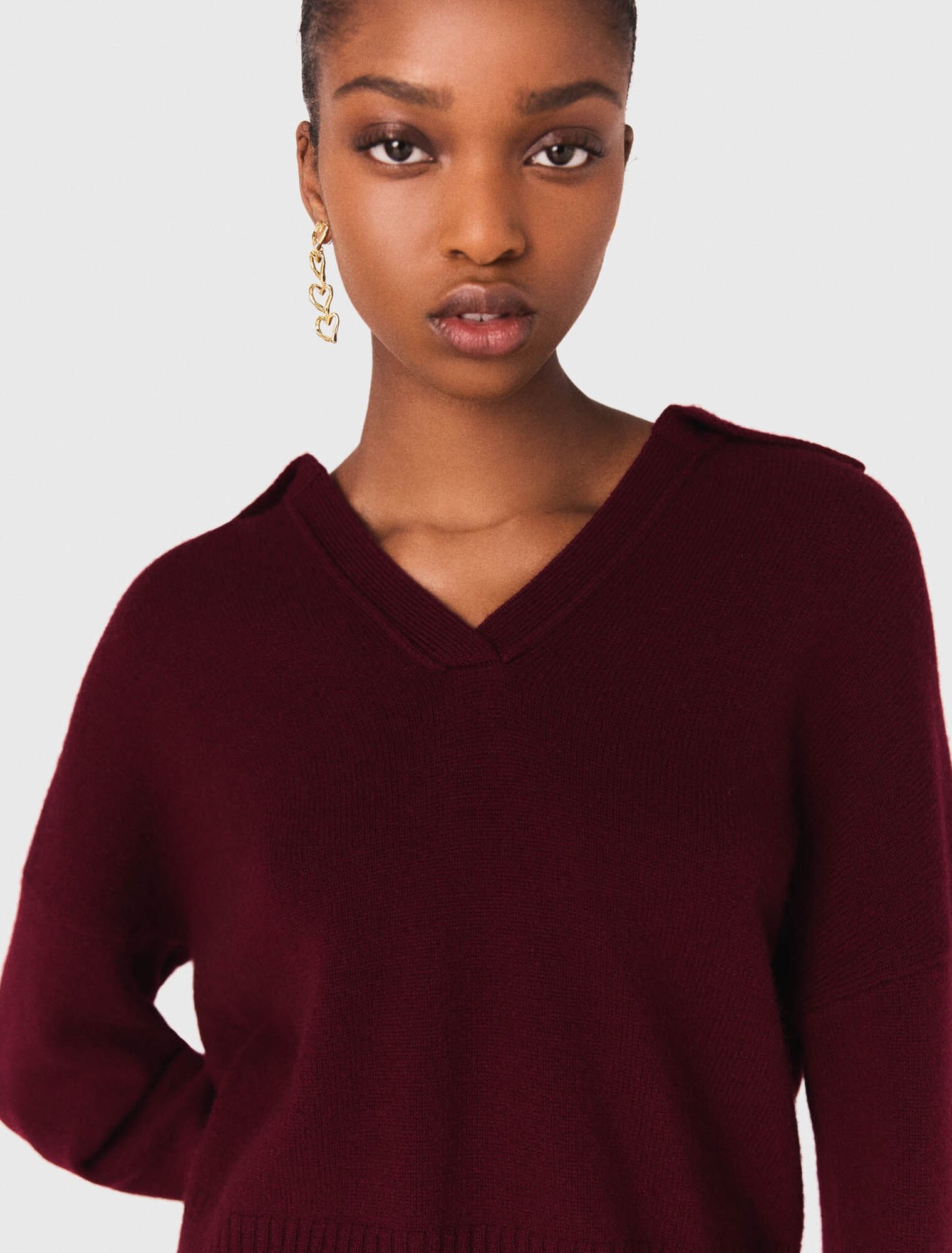Pullover aus Wollgemisch