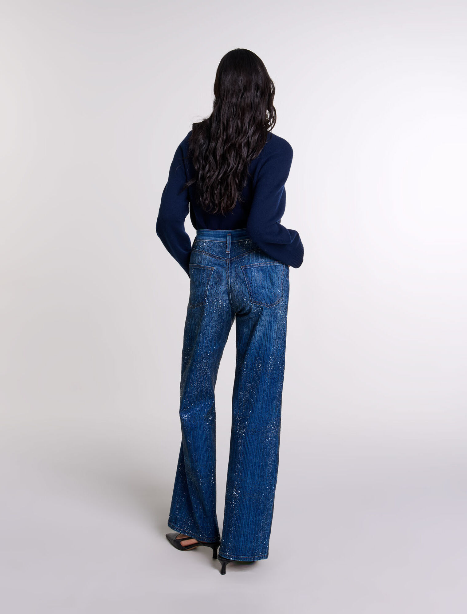 Jeans mit Strass