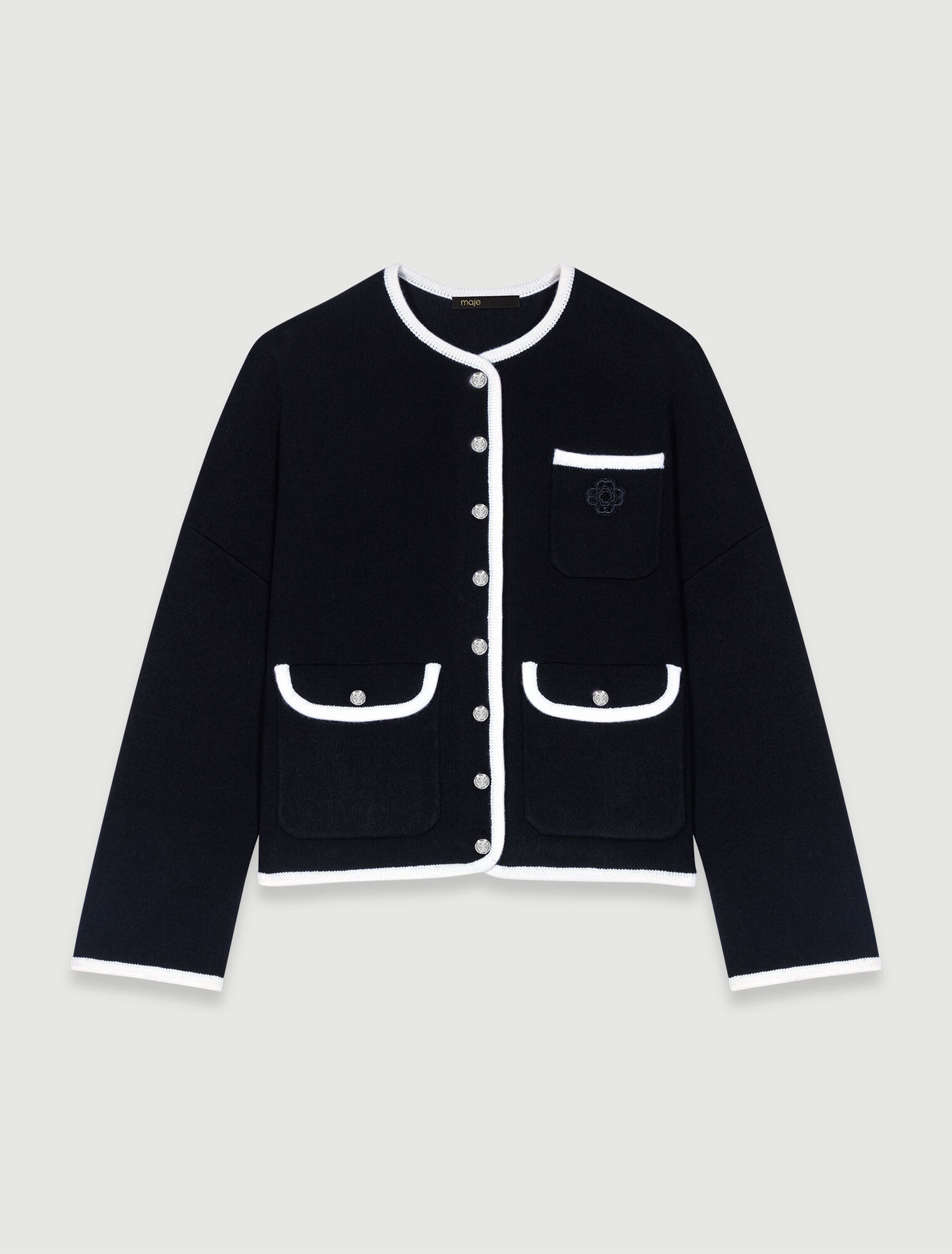 Strick-Cardigan