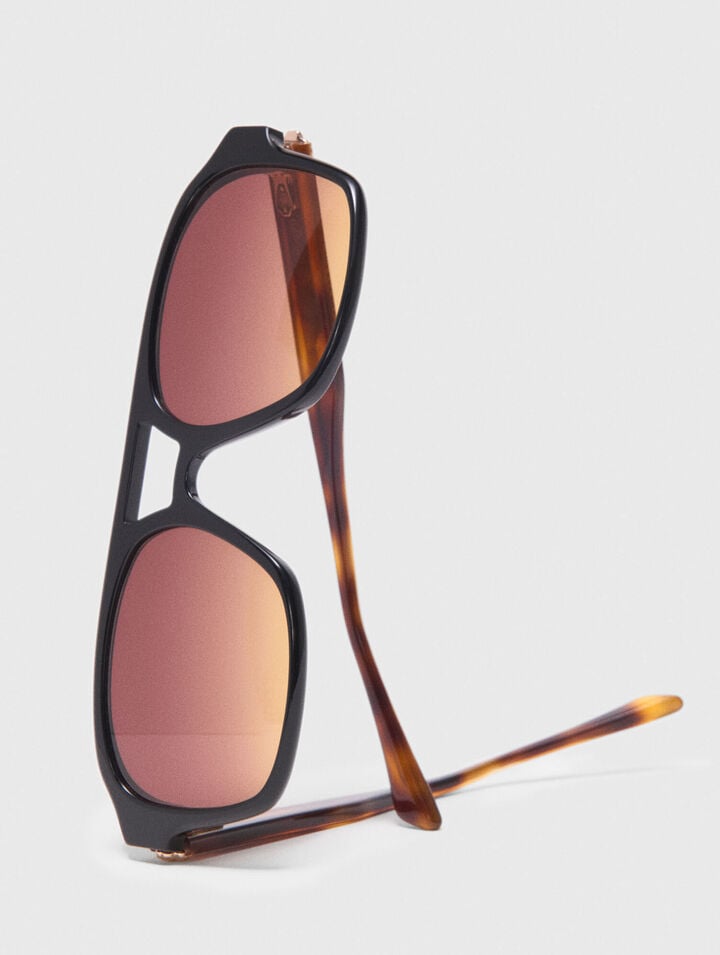 Piloten-Sonnenbrille