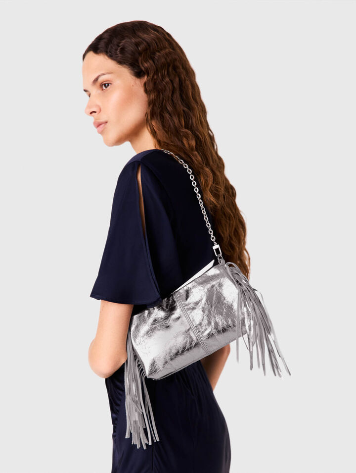 Pouch Miss M aus Leder