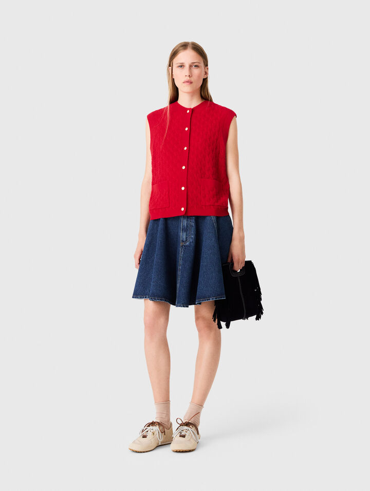 &Auml;rmelloses Stricktop