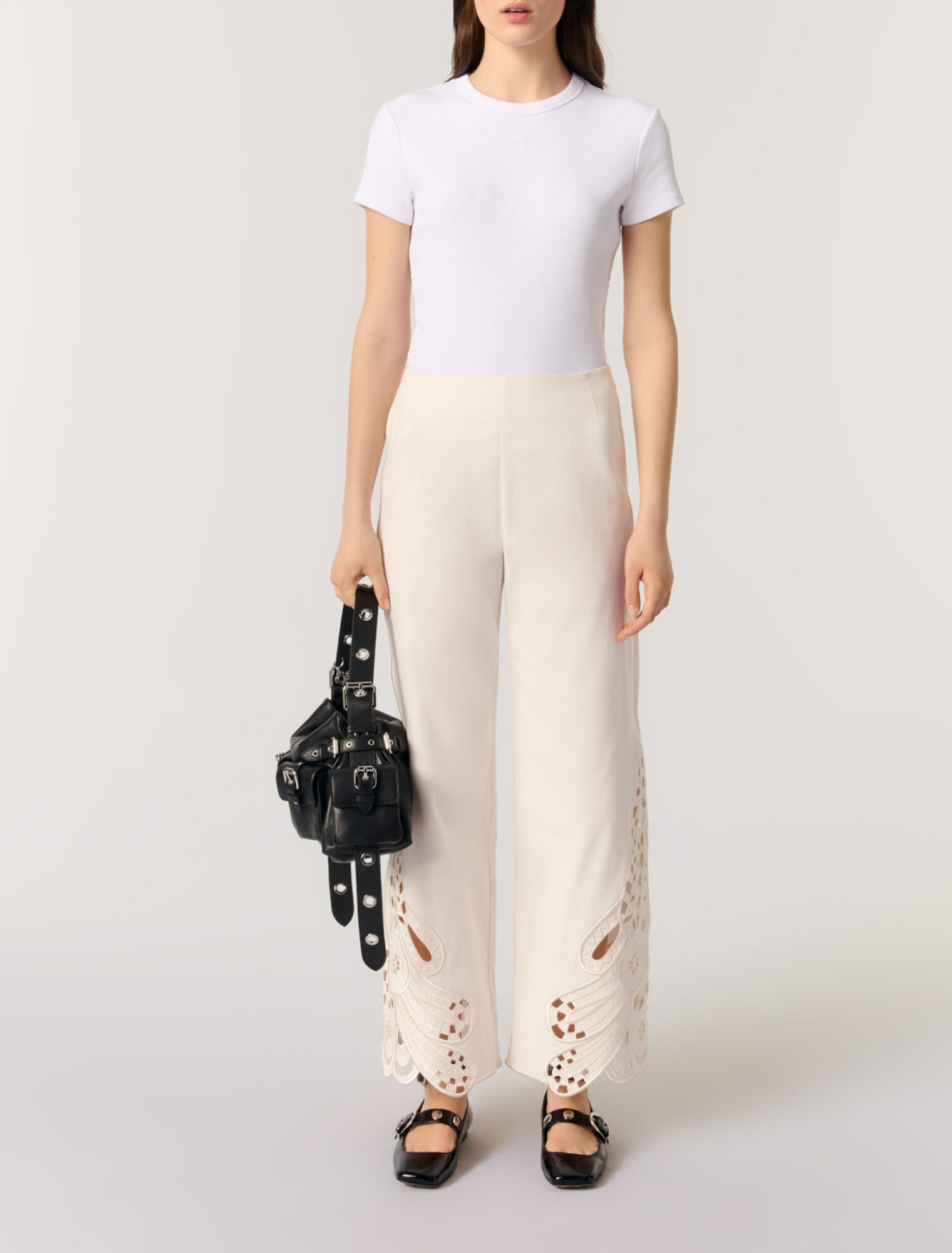 Bestickte Hose