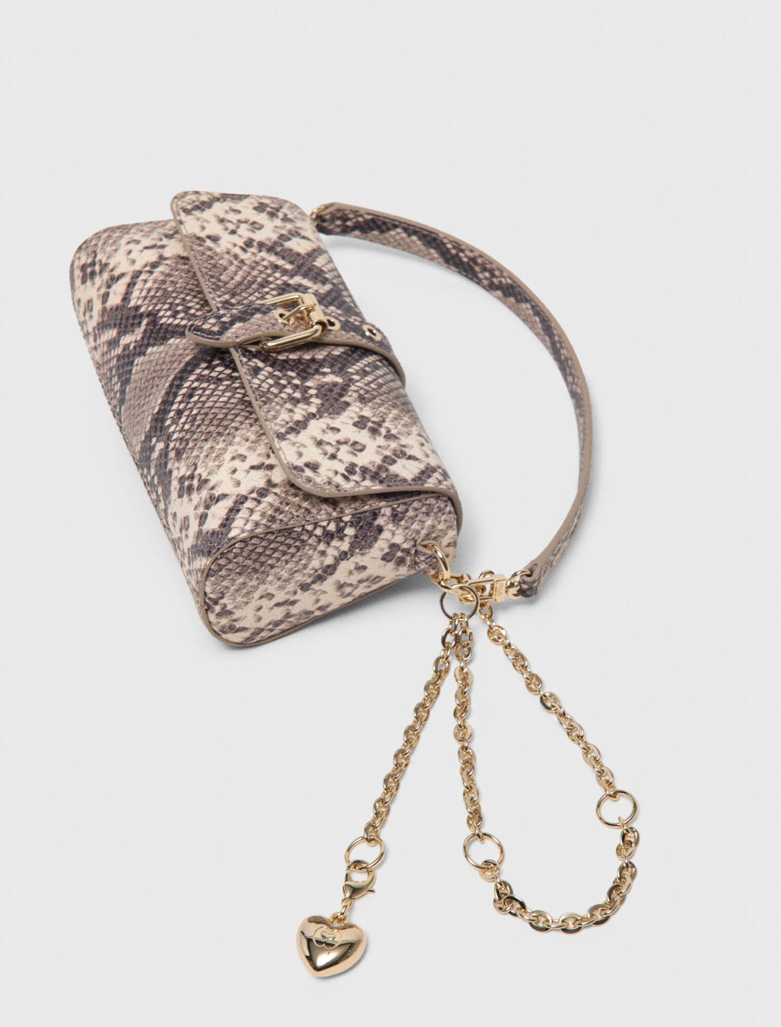 Miss M Walk, Leder, Pythonpr&auml;gung