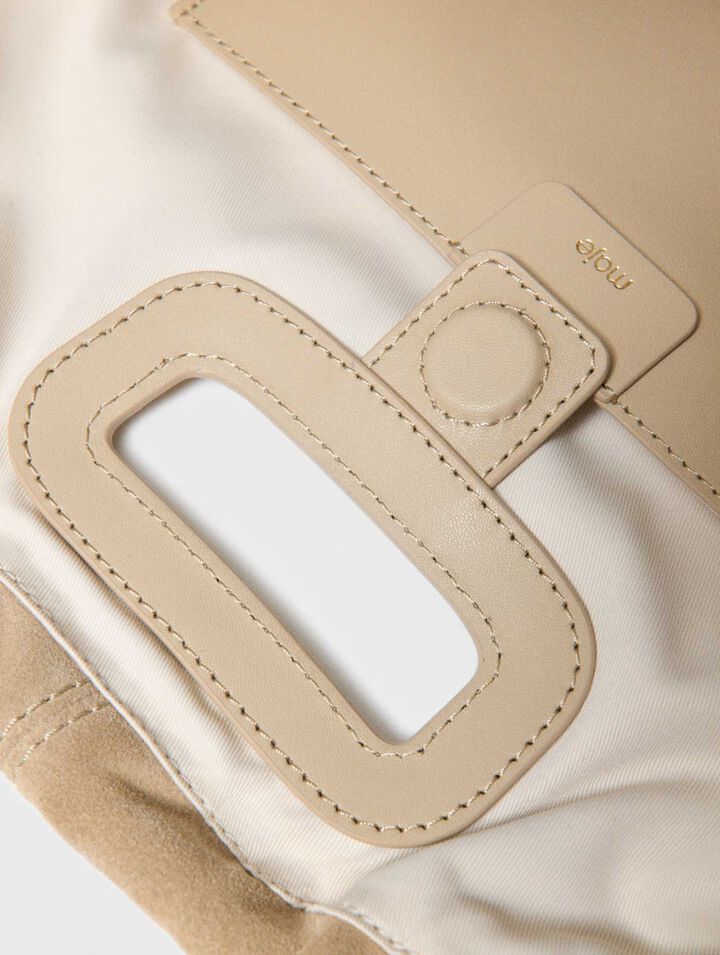 Milpli Tragetasche aus Wildleder