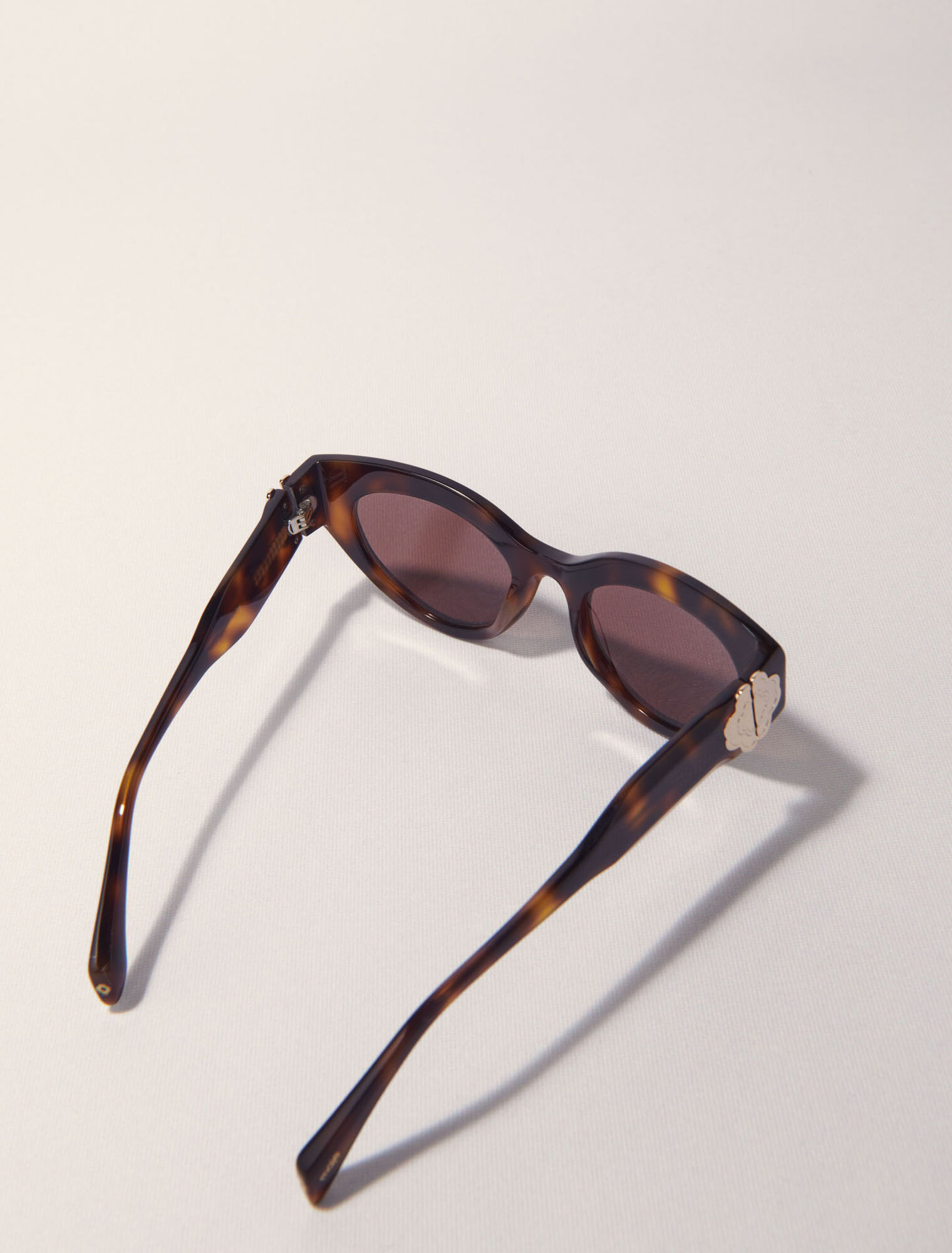 Cat-Eye-Sonnenbrille aus Acetat