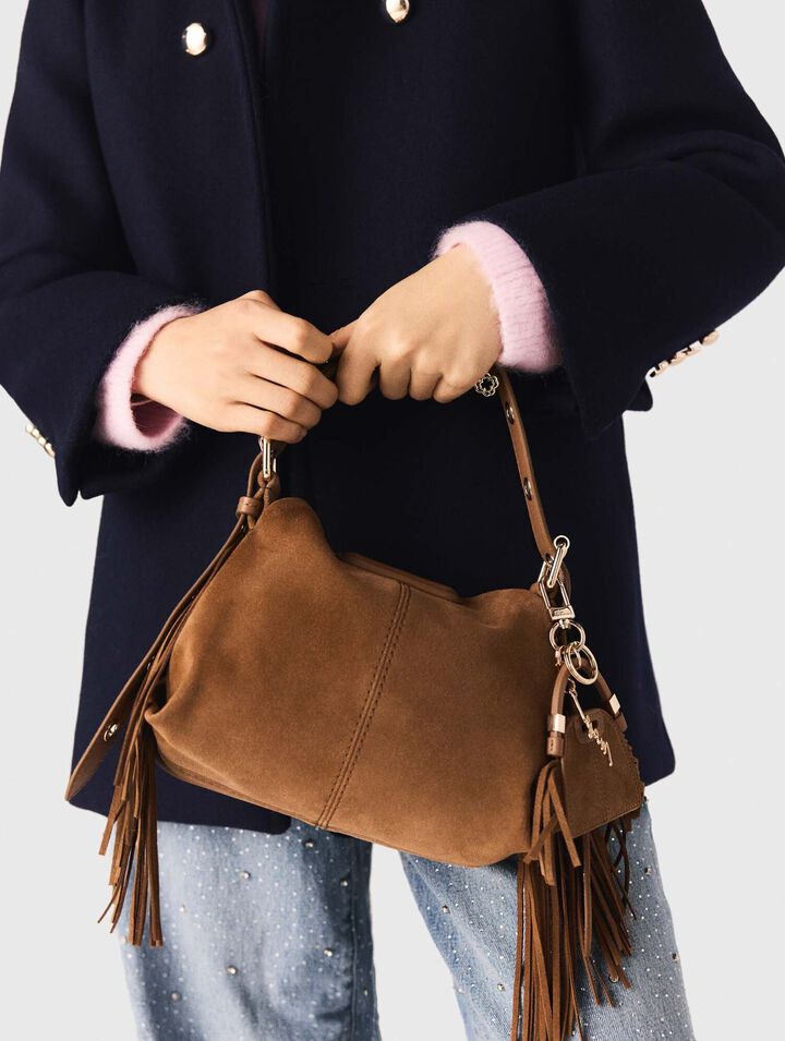 Miss M mini Veloursleder