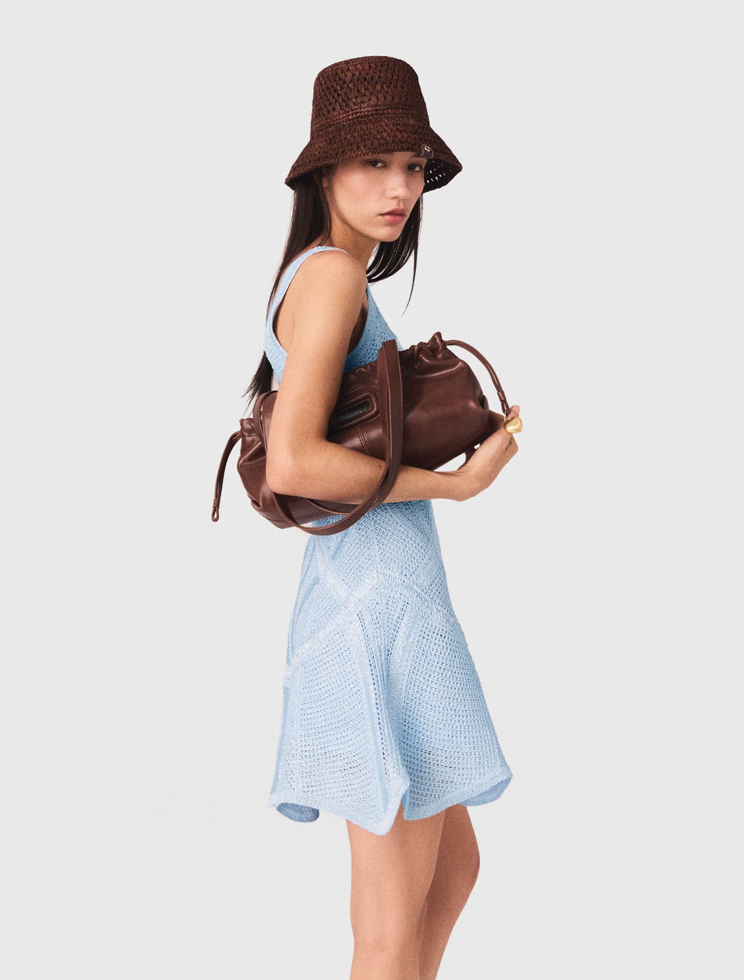 Kurzes H&auml;kelkleid