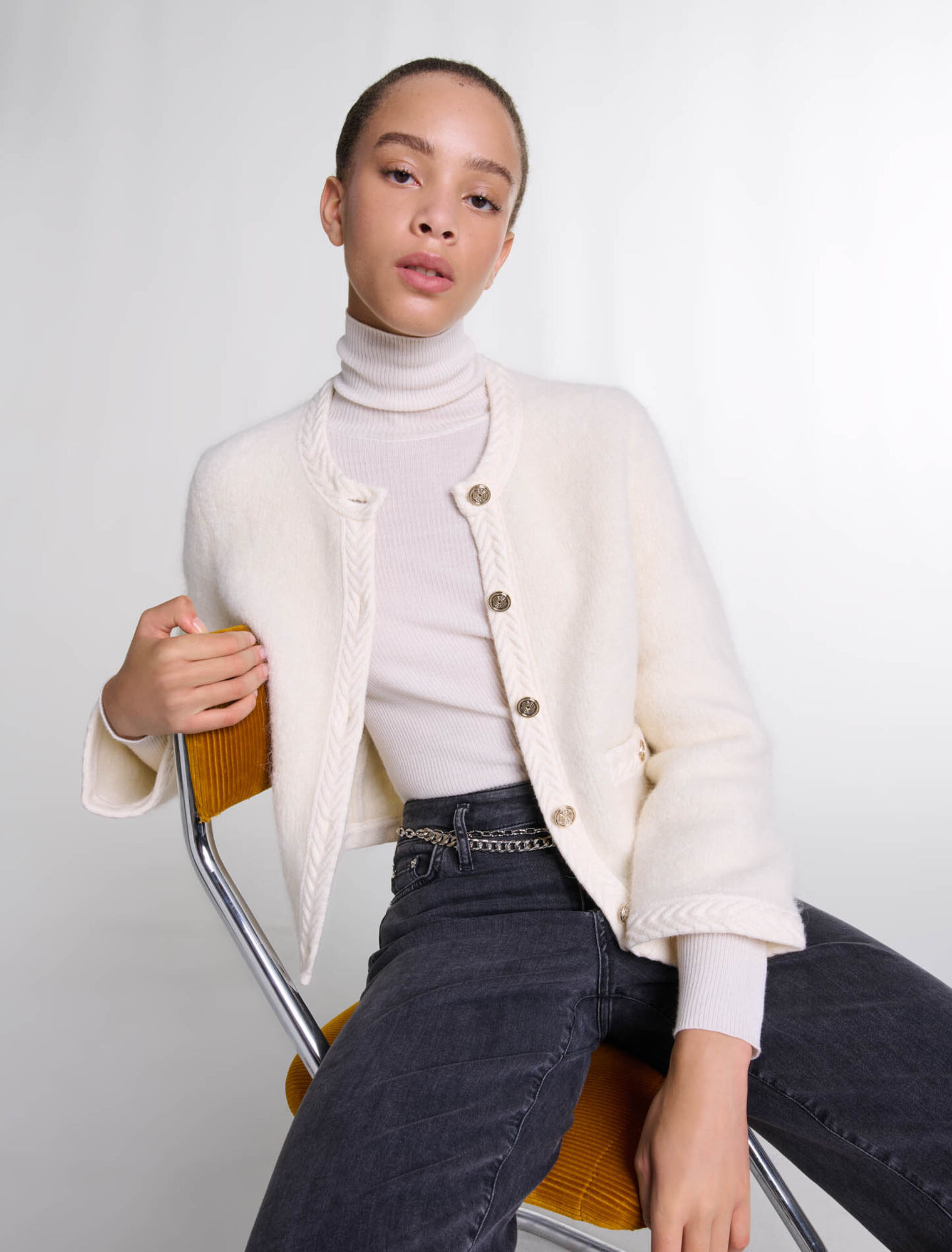 Strickcardigan