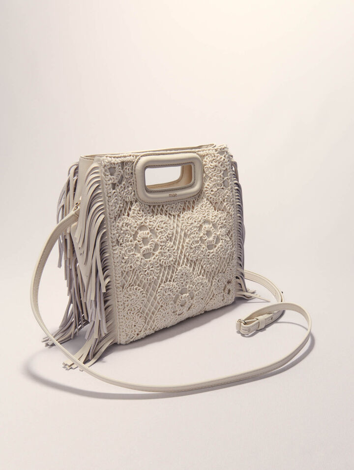 Gehäkelte Tasche M