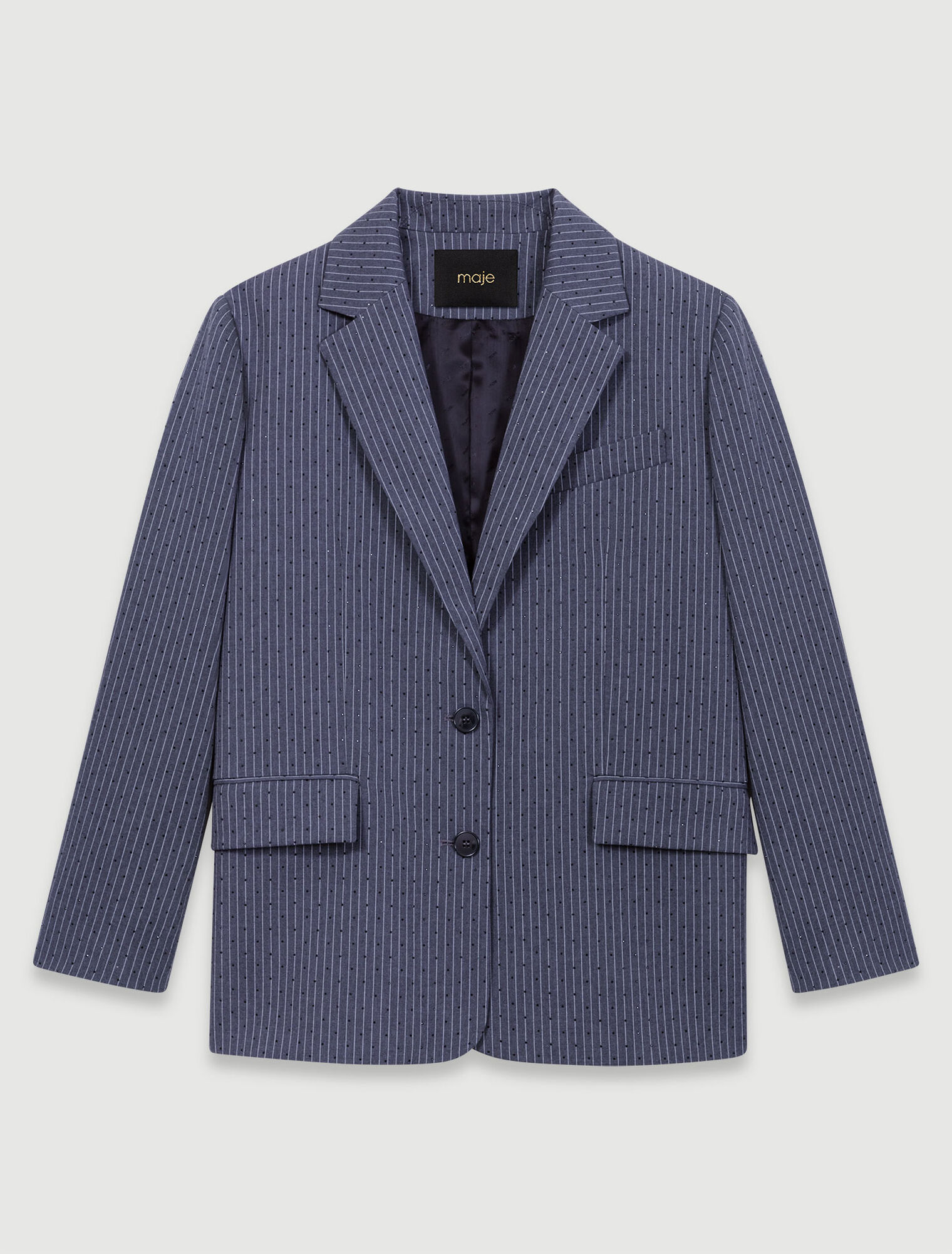 Blazer mit Strass