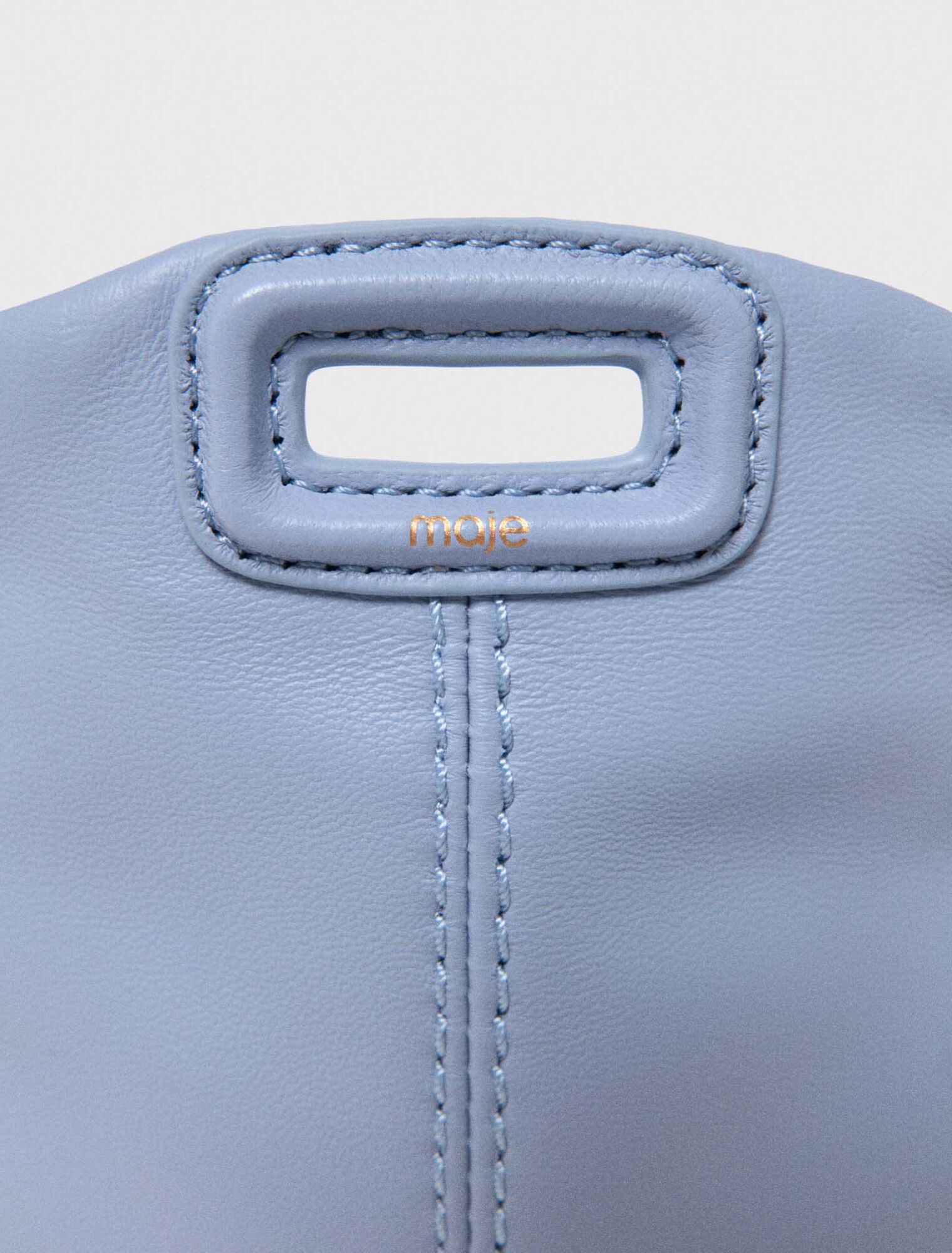 Miss M Microtasche aus Leder