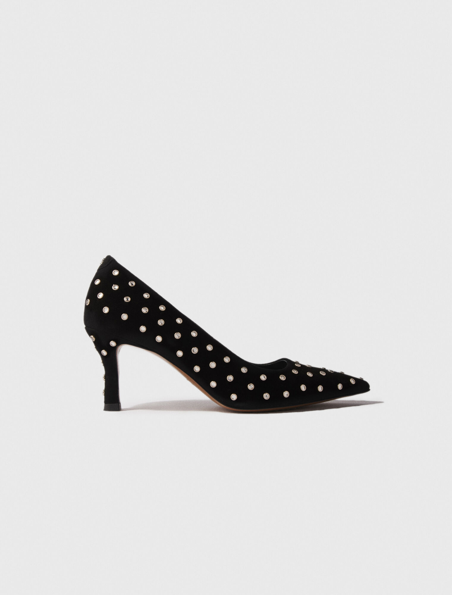Spitze Strass-Pumps