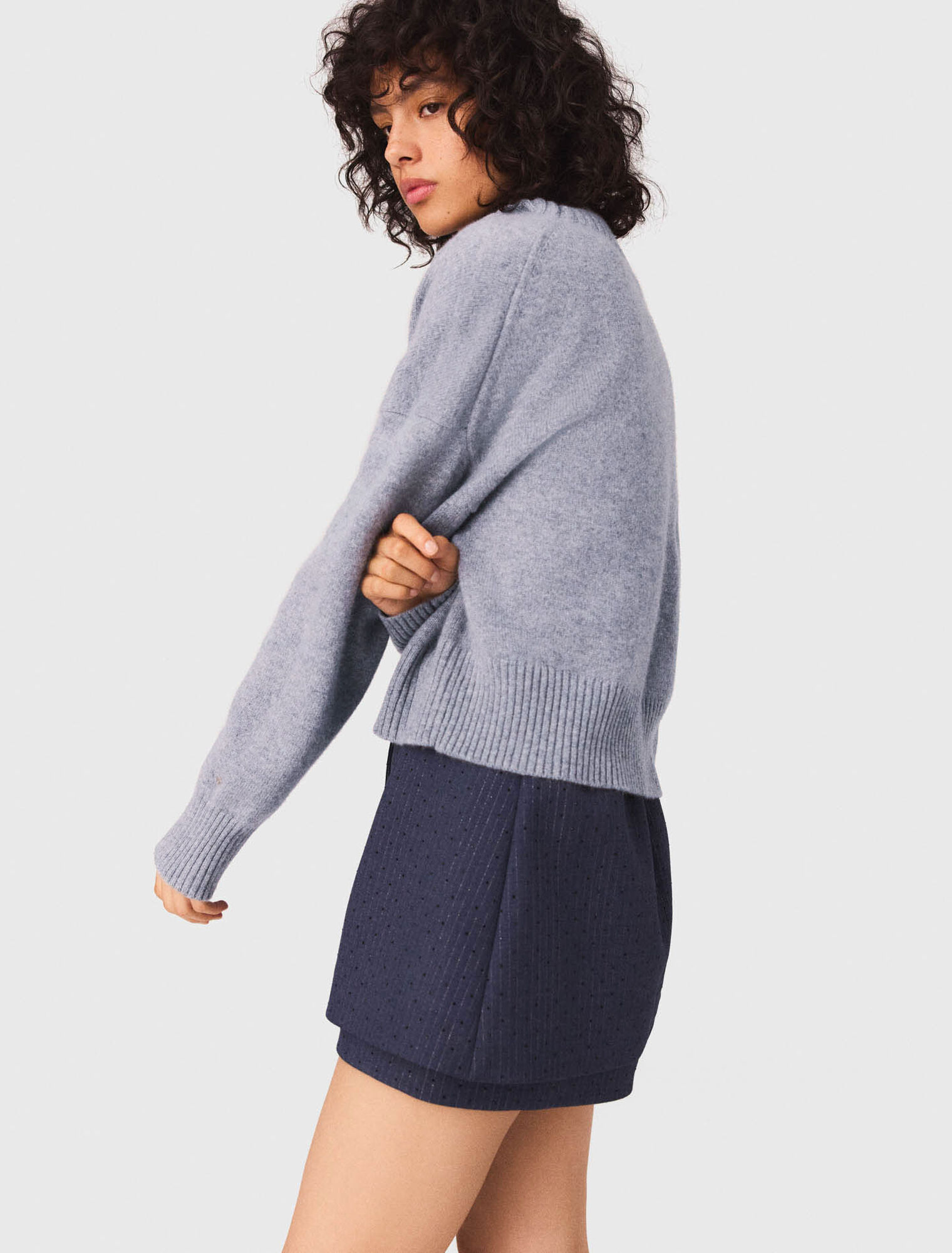 Pullover aus Kaschmirwolle